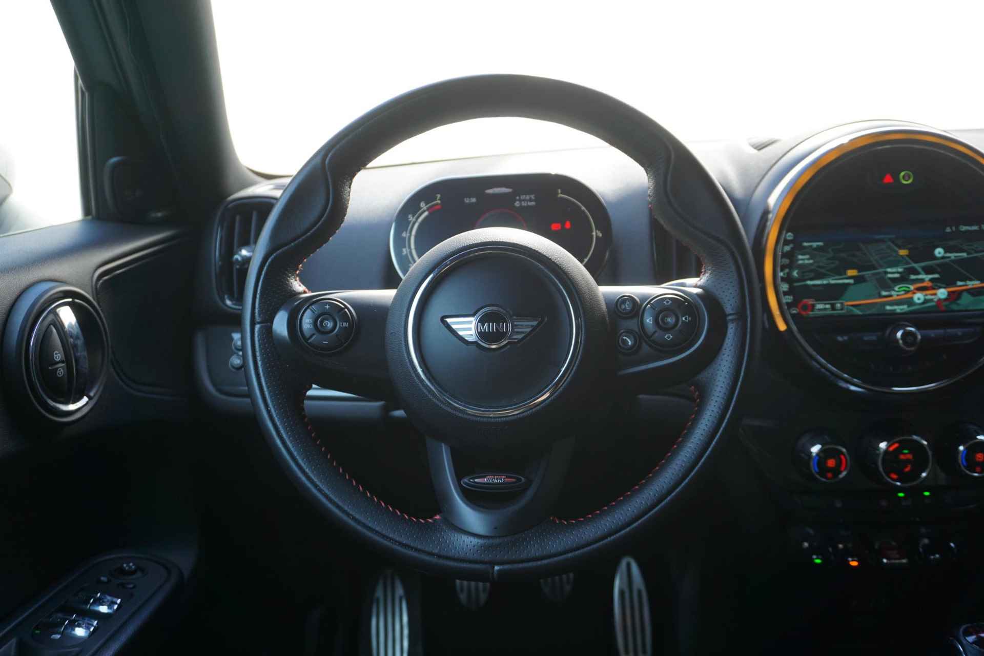 MINI Countryman One Salt | JCW interieur | Sportstoelen | Navigatiesysteem Professional | Harman Kardon | LED-koplampen | 18 inch LMV - 6/27