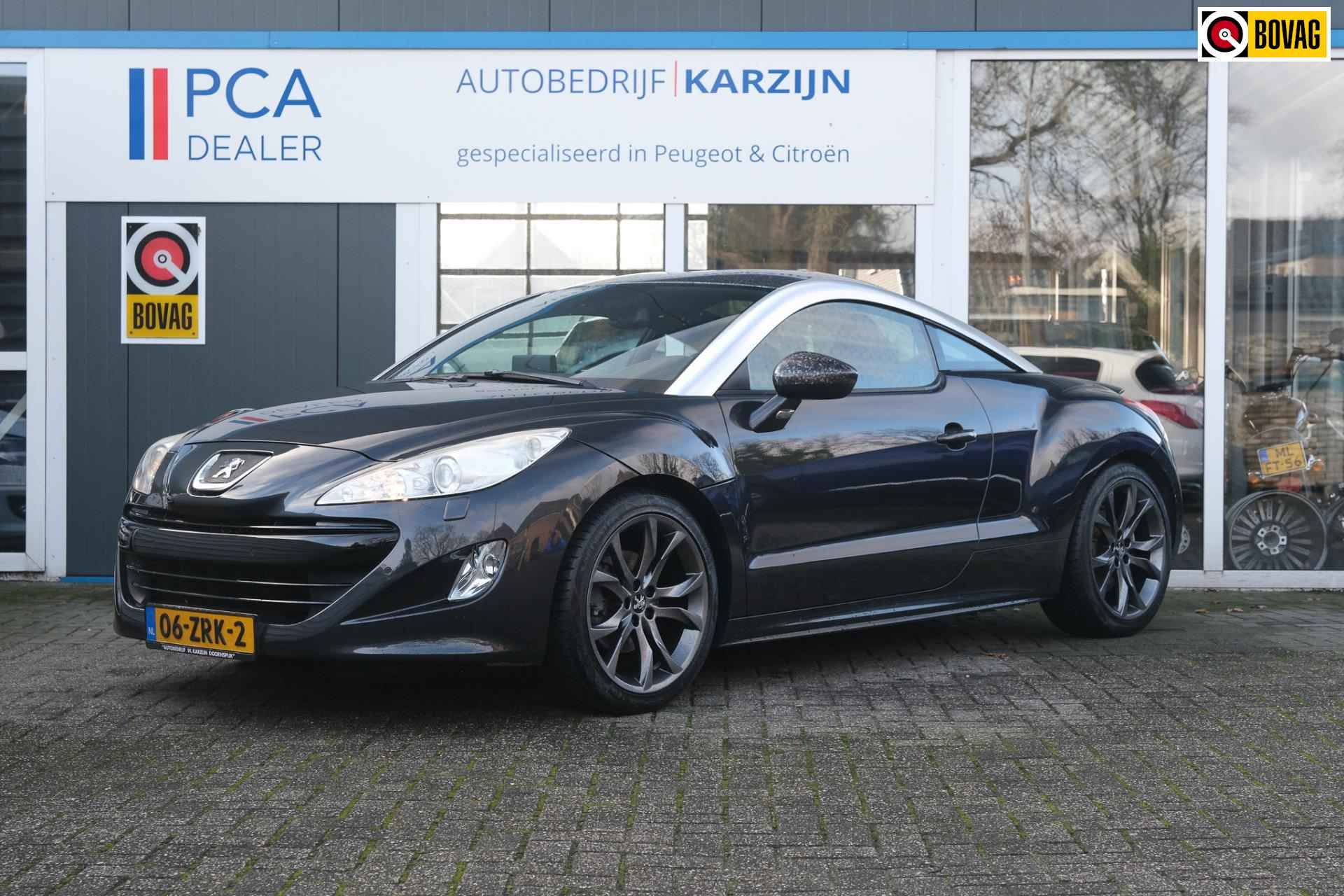 Peugeot RCZ BOVAG 40-Puntencheck