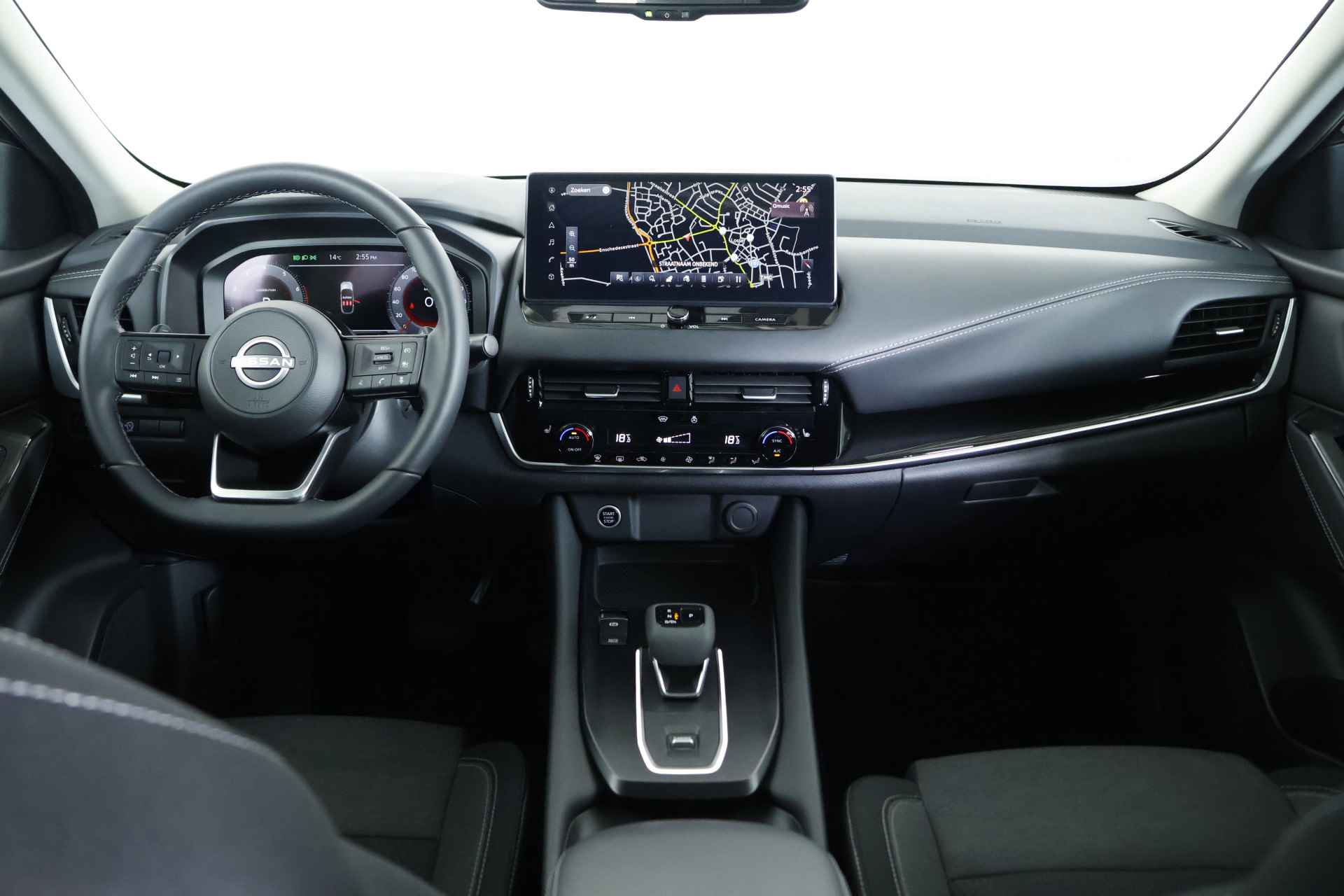 Nissan QASHQAI 1.3 MHEV Xtronic N-Connecta / Panorama / LED / Navi / CarPlay / Cam - 33/35