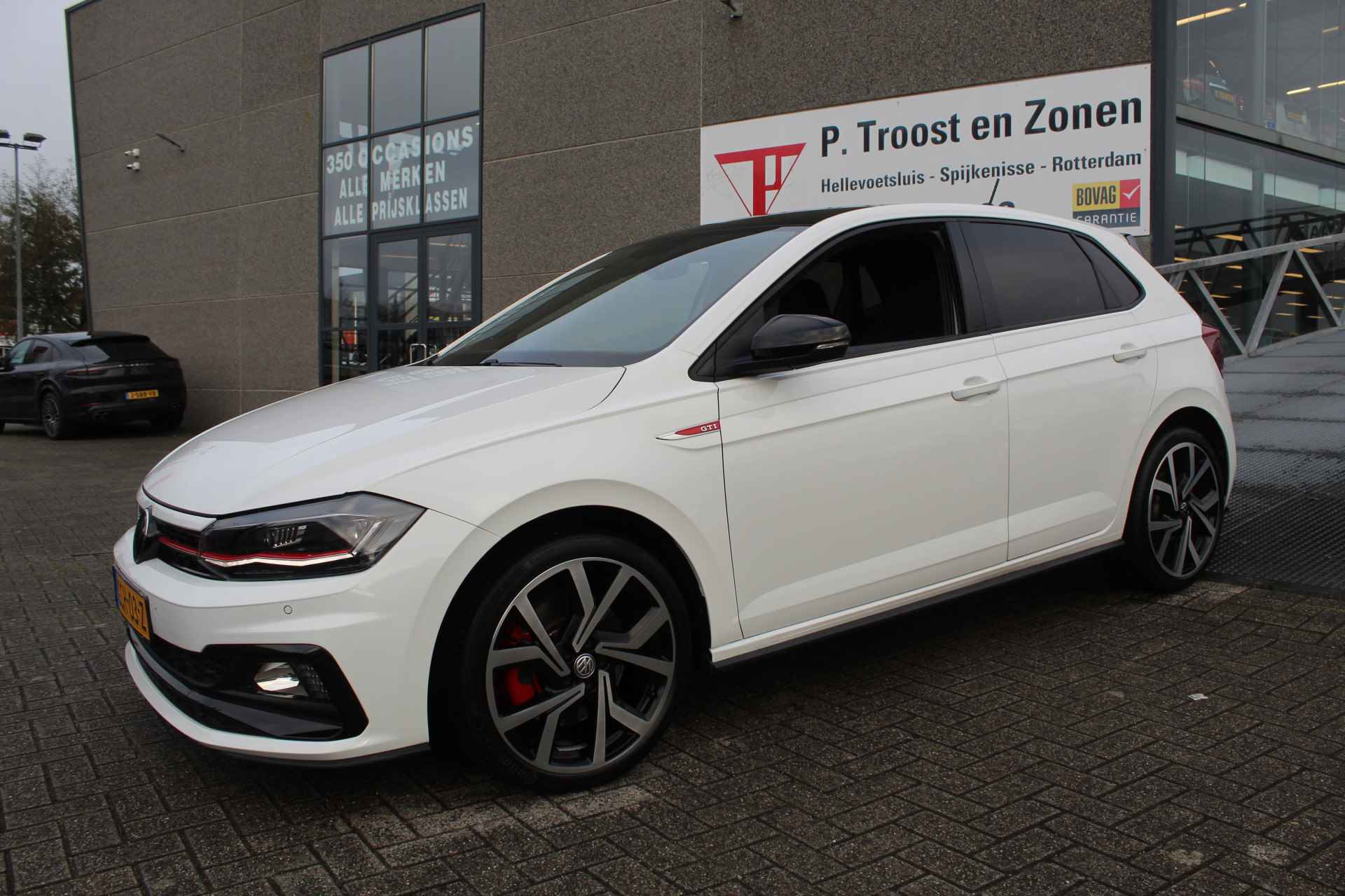 Volkswagen Polo 2.0 TSI GTI Virtueel dashboard/Beats/Apple carplay/Climate control/Cruise control/Parkeersensoren/Stoelverwarming/Led koplampen/ - 4/30