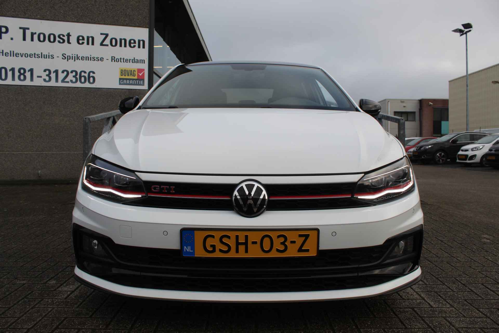 Volkswagen Polo 2.0 TSI GTI Virtueel dashboard/Beats/Apple carplay/Climate control/Cruise control/Parkeersensoren/Stoelverwarming/Led koplampen/ - 7/30