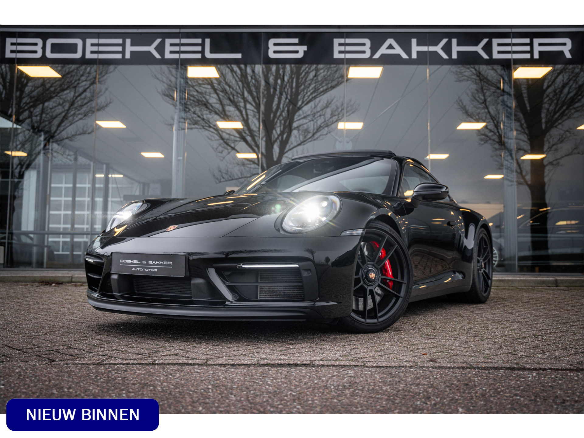 Porsche 911 3.0 Carrera 4 GTS - Matrix - 18-weg Sportstoelen - Sportuitlaat - Sport Chrono -