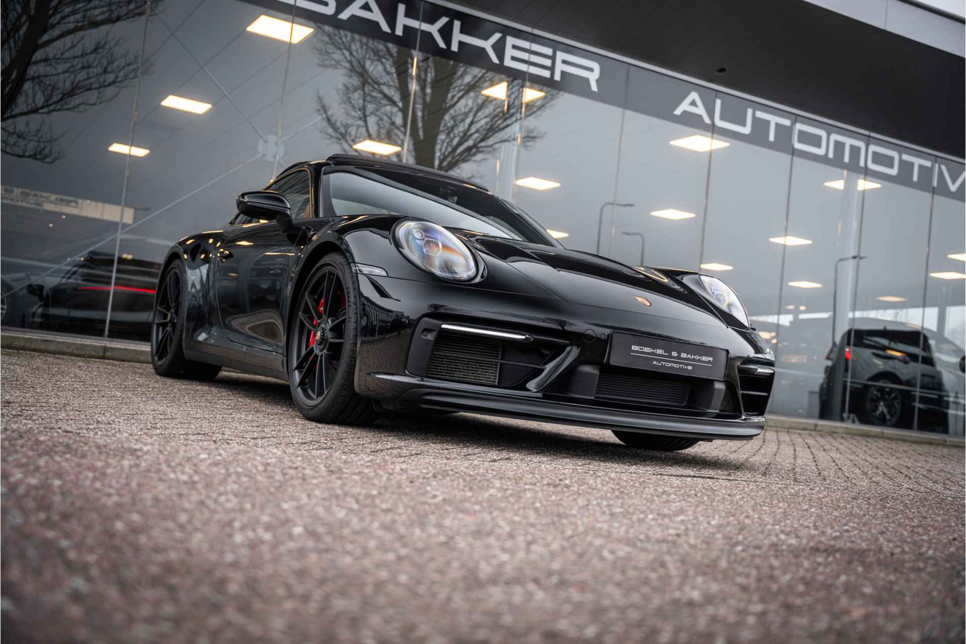 Porsche 911 3.0 Carrera 4 GTS - Matrix - 18-weg Sportstoelen - Sportuitlaat - Sport Chrono - - 13/92