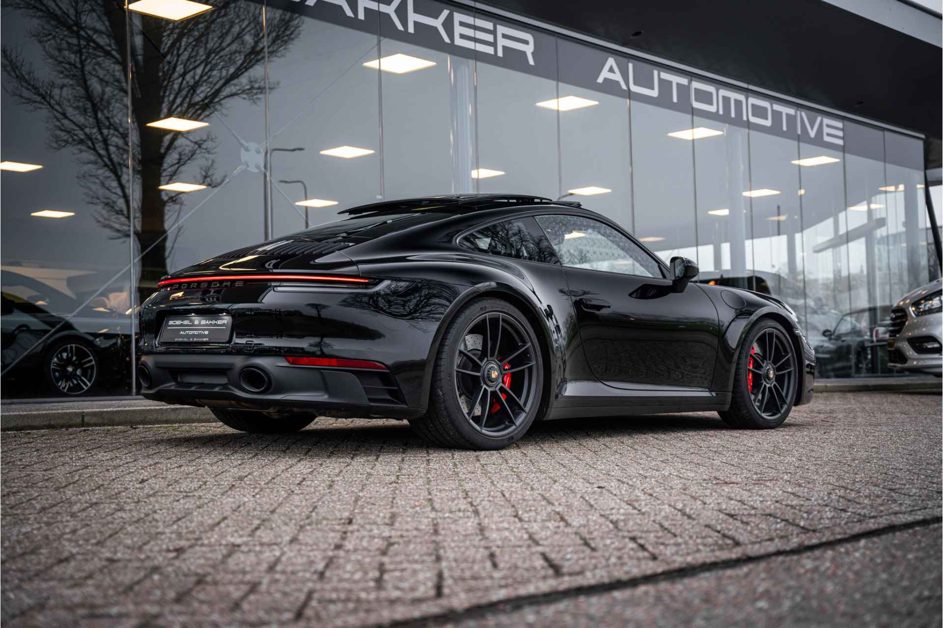 Porsche 911 3.0 Carrera 4 GTS - Matrix - 18-weg Sportstoelen - Sportuitlaat - Sport Chrono - - 37/92