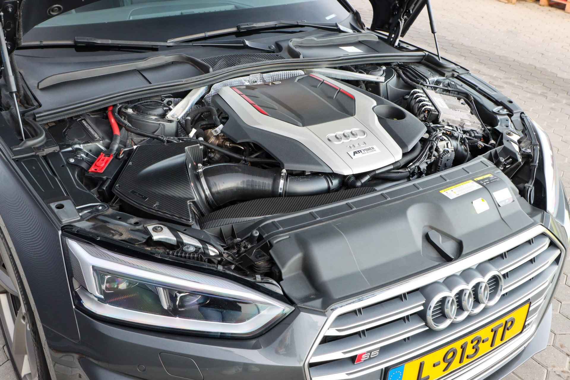 Audi A5 Sportback 3.0 TFSI S5 quattro Pro Line Plus | ABT Power S 425Pk | RS Stoelen | Rijklaarprijs - incl.garantie - 46/50