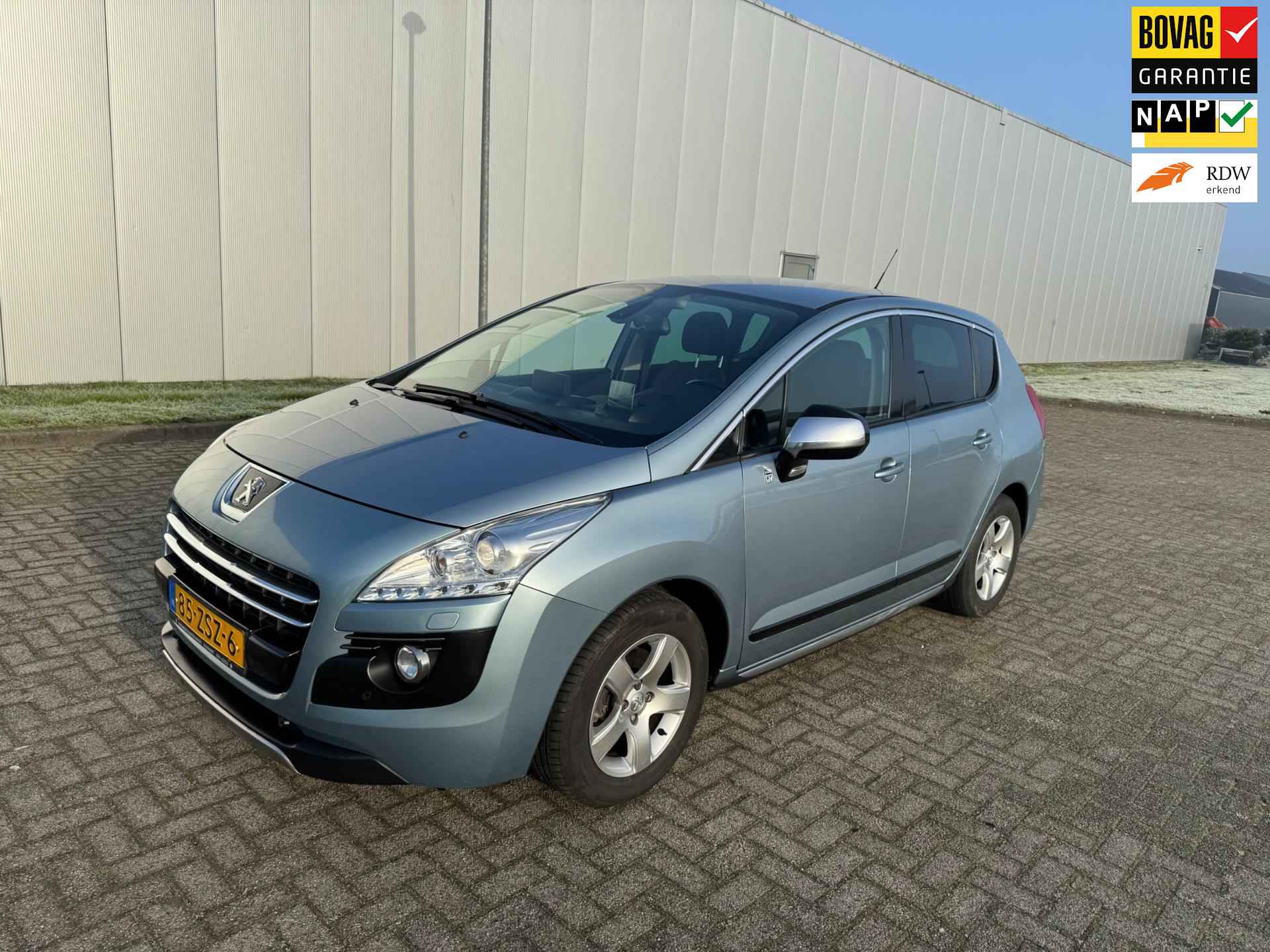 Peugeot 3008 2.0 HDiF HYbrid4 Blue Lease , automaat , trekhaak