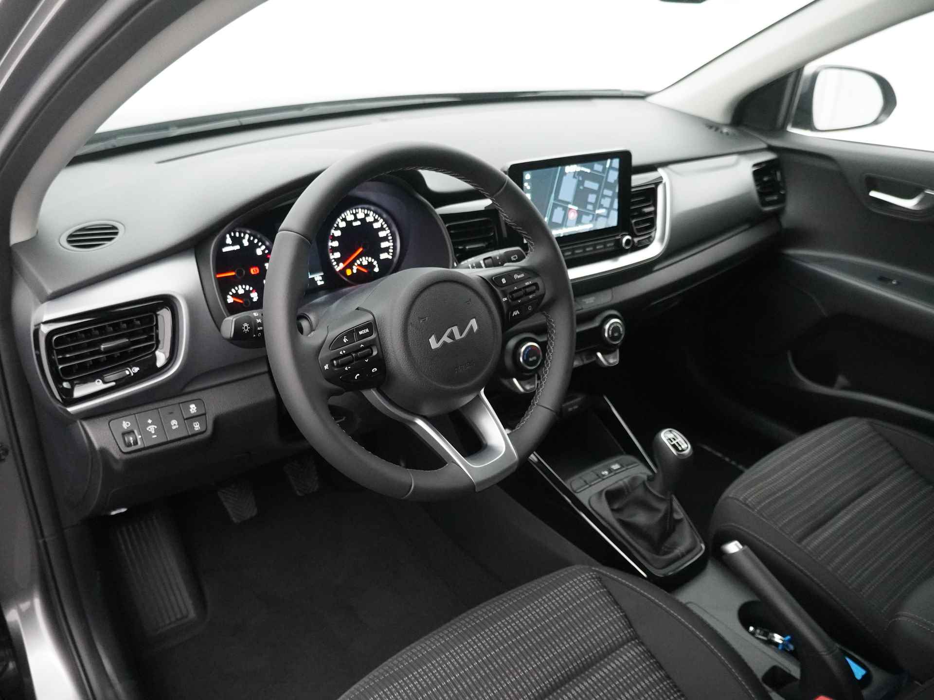 Kia Stonic 1.0 T-GDi MHEV DynamicPlusLine - Navigatie - Led Koplampen - Apple CarPlay/Android Auto - Cruise Control - Fabrieksgarantie tot 2031 - 19/48