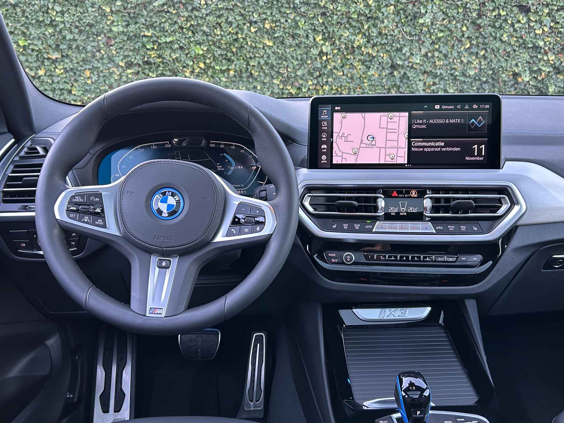 BMW iX3 High Exe | M-Sport | Harman/Kardon | Driv. Ass. Prof. | Elek. Trekhaak | Stuur + Stoelverw. - 15/33