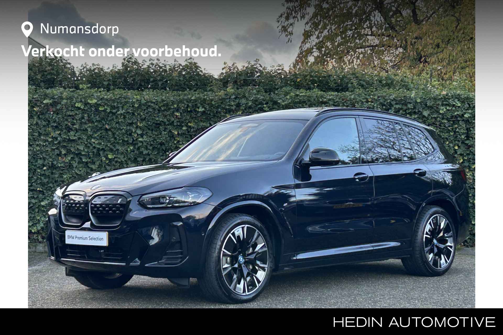 BMW iX3 High Exe | M-Sport | Harman/Kardon | Driv. Ass. Prof. | Elek. Trekhaak | Stuur + Stoelverw. - 1/33