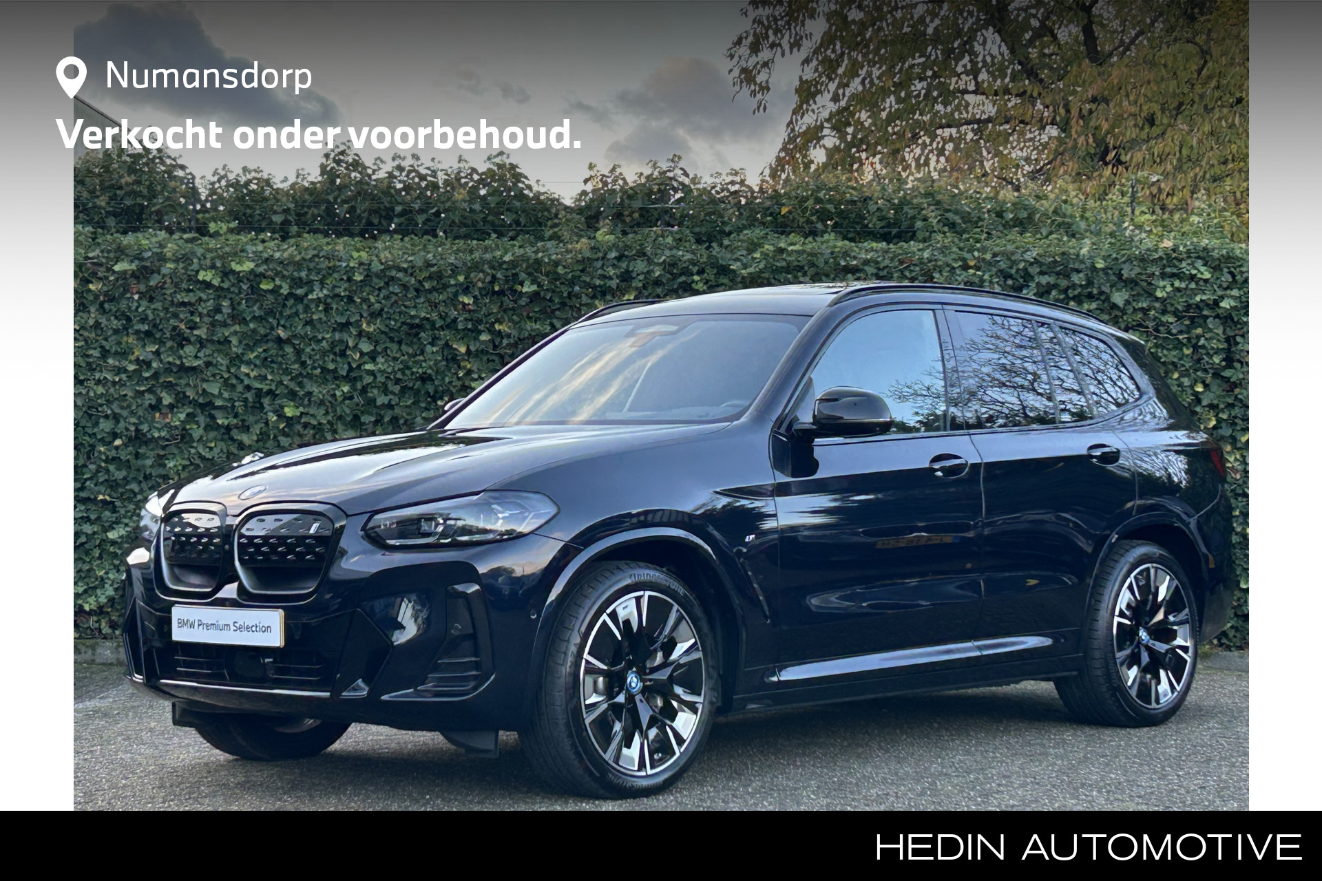 BMW iX3 High Exe | M-Sport | Harman/Kardon | Driv. Ass. Prof. | Elek. Trekhaak | Stuur + Stoelverw.