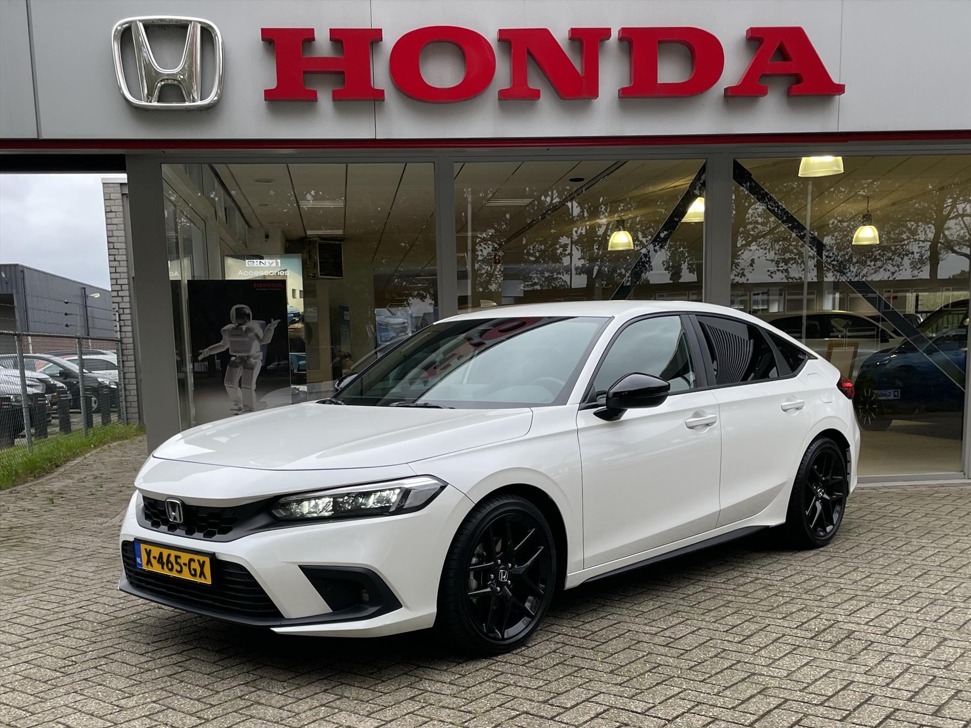 HONDA Civic Hybrid 2.0 e:HEV Sport  eCVT // Rijklaarprijs incl fabrieksgarantie bij viaBOVAG.nl