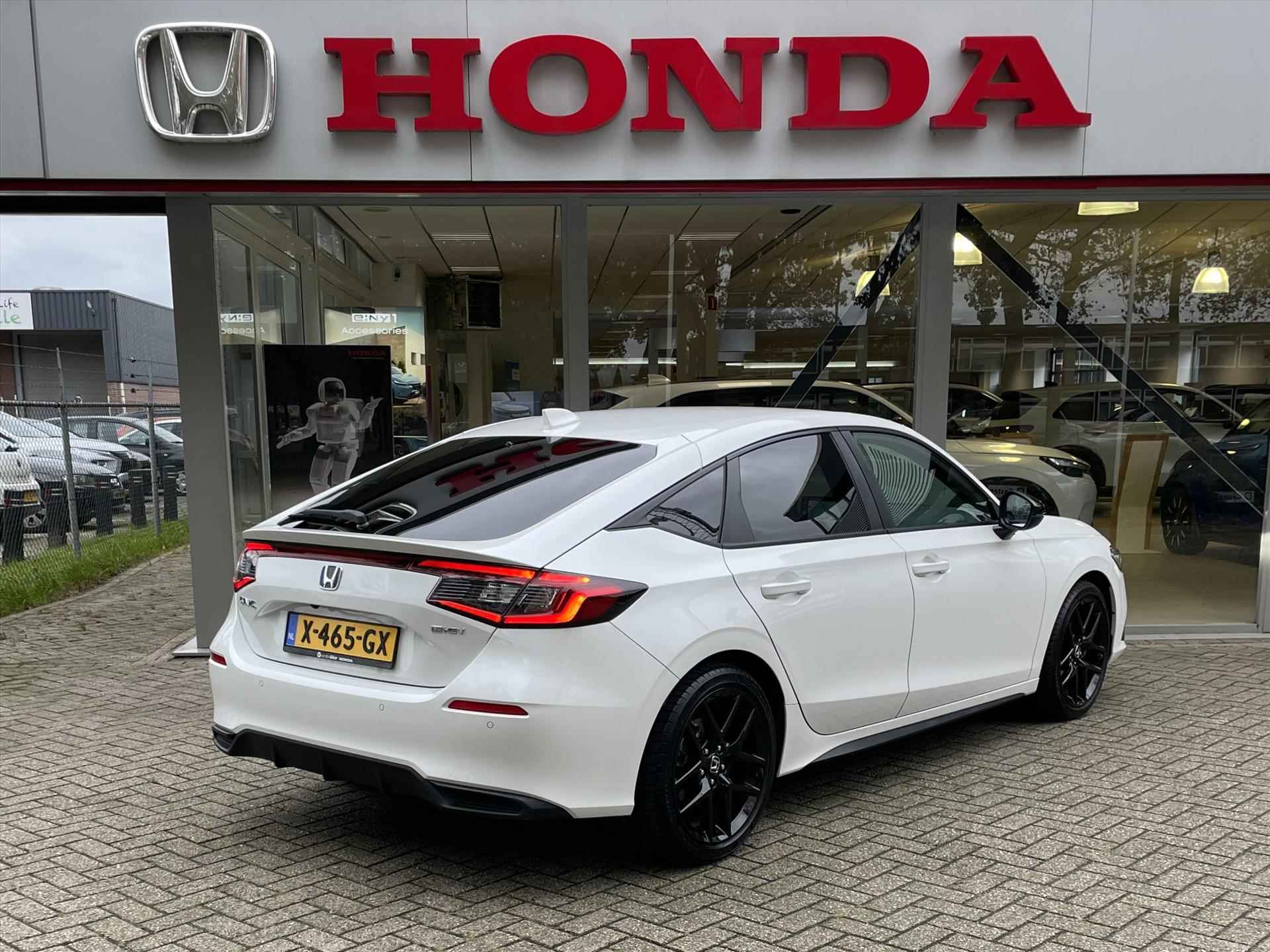 HONDA Civic Hybrid 2.0 e:HEV Sport  eCVT // Rijklaarprijs incl fabrieksgarantie - 7/29