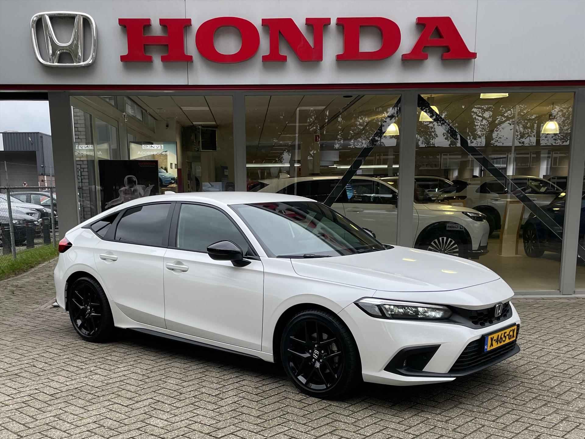 HONDA Civic Hybrid 2.0 e:HEV Sport  eCVT // Rijklaarprijs incl fabrieksgarantie - 9/29