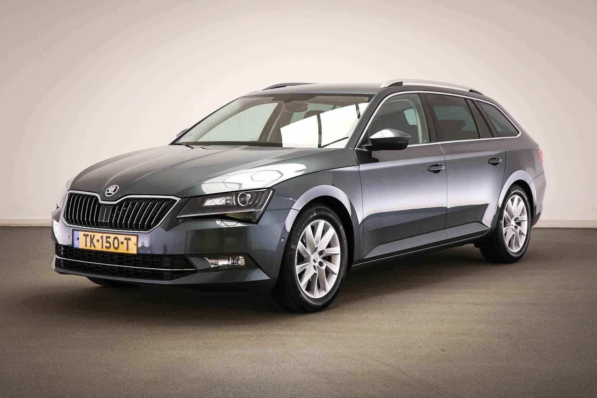 Skoda Superb Combi 1.4 TSI ACT Style Business | ADAPTIEVE DEMPING | STUURVERWARMING | TREKHAAK AFNEEMBAAR - 65/66