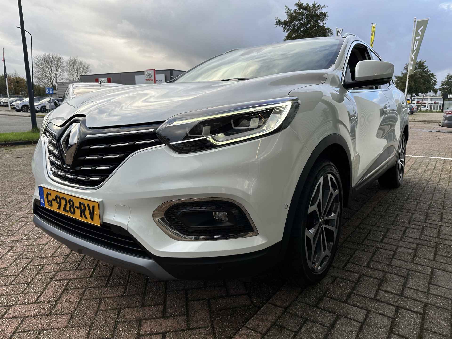 Renault Kadjar Intens Tce 140 EDC automaat | panoramadak | trekhaak wegklapbaar | Pack Easy Park Assist | tijdelijk gratis Top Afleverpakket twv Eur 695 - 4/61