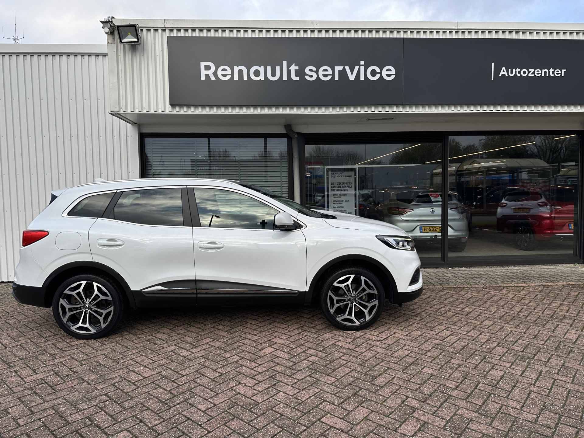 Renault Kadjar Intens Tce 140 EDC automaat | panoramadak | trekhaak wegklapbaar | Pack Easy Park Assist | tijdelijk gratis Top Afleverpakket twv Eur 695 - 6/61