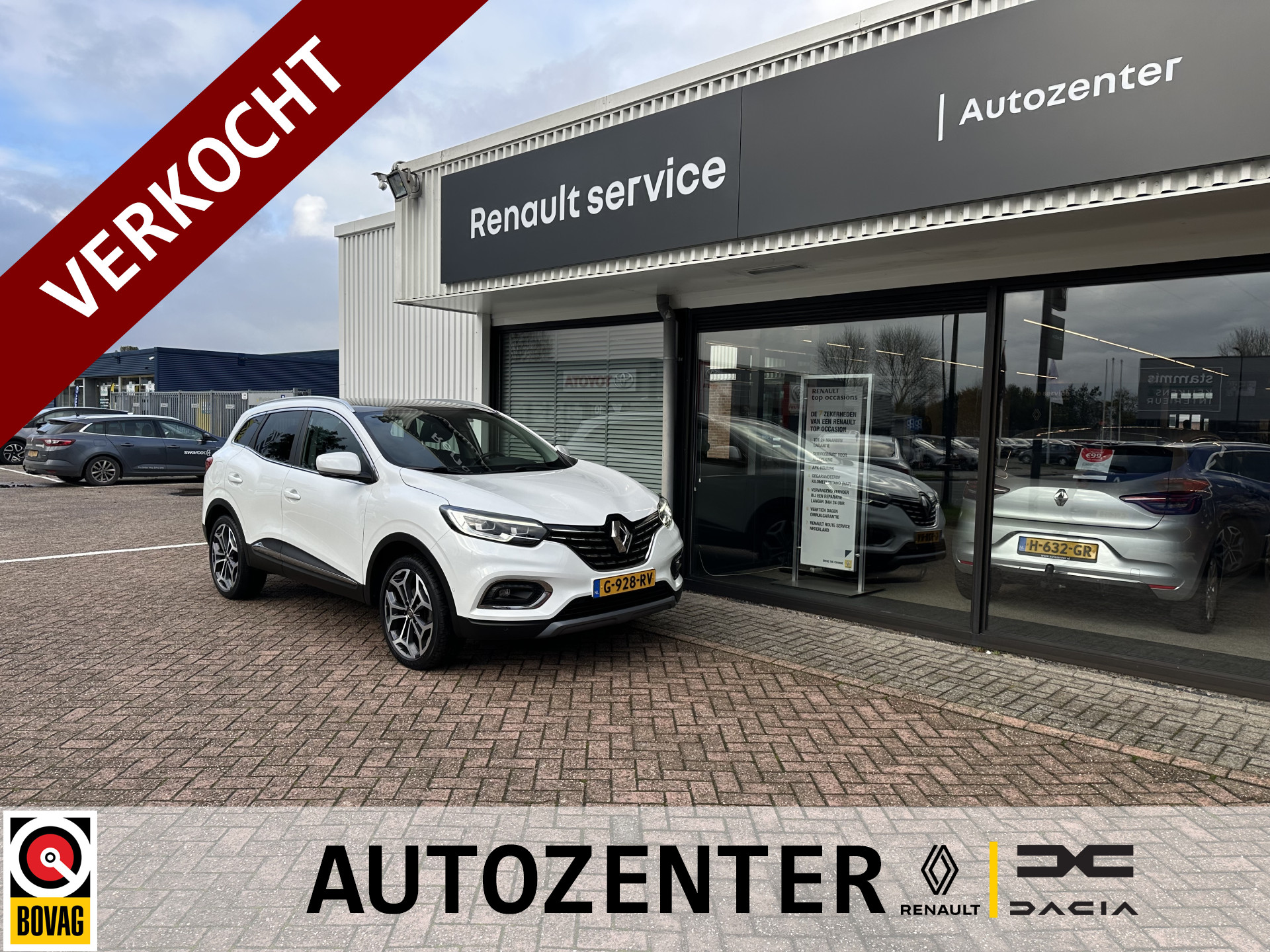 Renault Kadjar Intens Tce 140 EDC automaat | panoramadak | trekhaak wegklapbaar | Pack Easy Park Assist | tijdelijk gratis Top Afleverpakket twv Eur 695