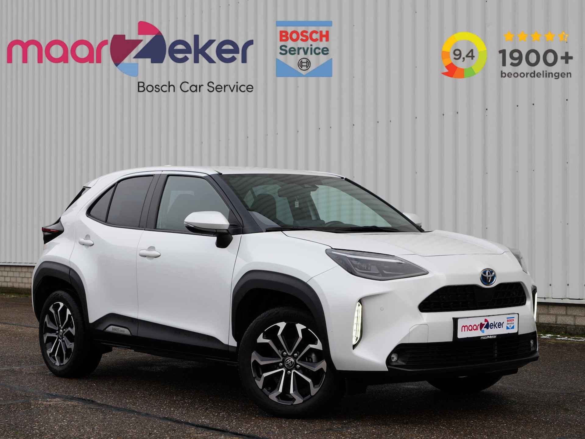 Toyota Yaris Cross BOVAG 40-Puntencheck