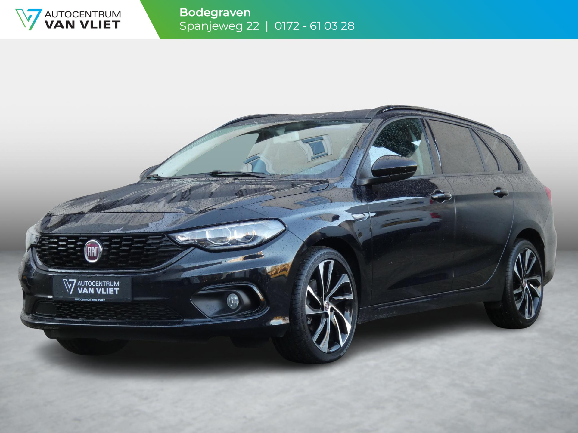 Fiat Tipo Stationwagon 1.4 Turbo 120pk S-Design | NAVIGATIE | ACHTERUITRIJCAMERA |