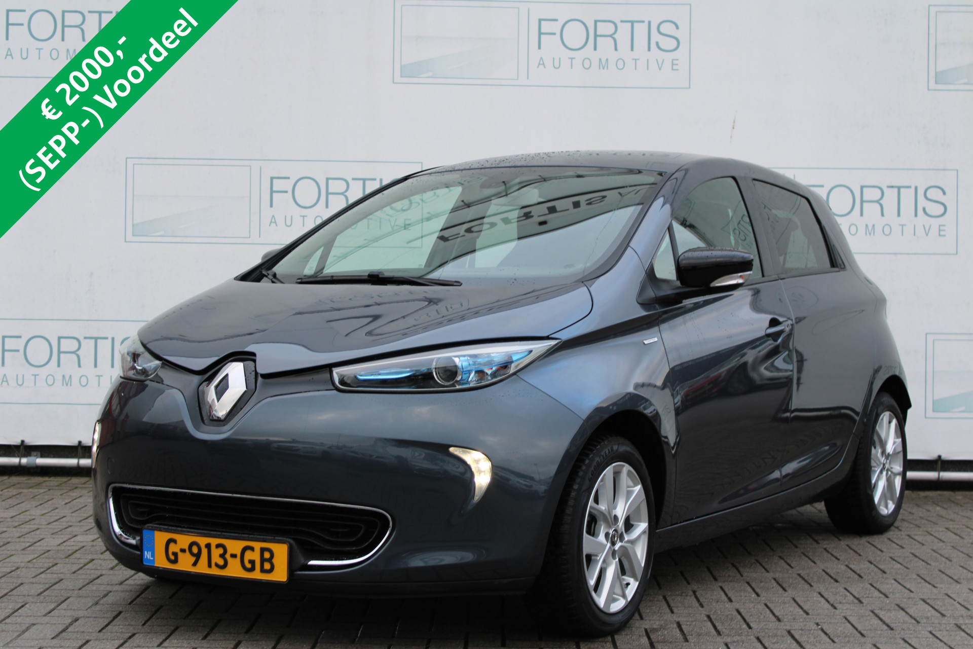 Renault ZOE R110 Limited 41 kWh NA SUBSUDSIE €11.400 | KOOP ACCU | CARPLAY |