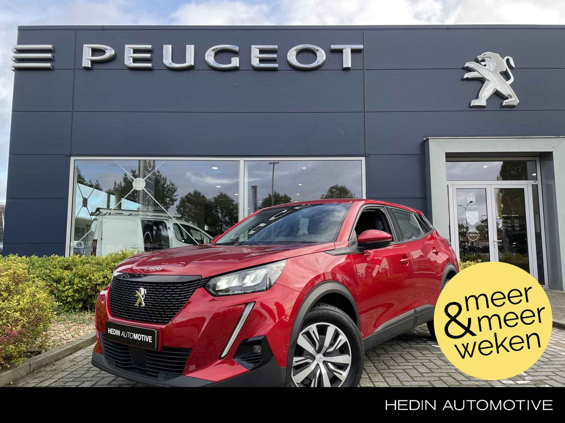 Peugeot 2008 BOVAG 40-Puntencheck