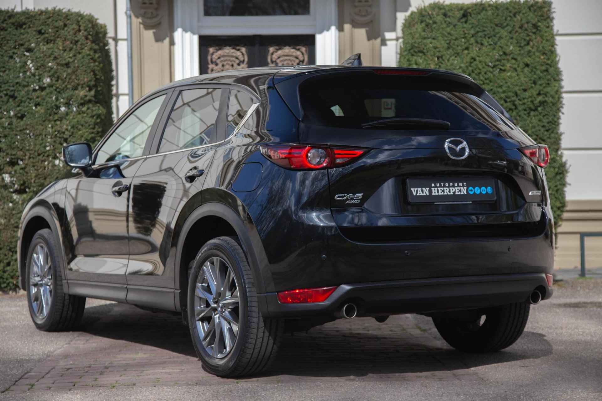 Mazda CX-5 2.5 SkyActiv-G 194 Luxury Leder | Bose | 360 Cam | Adaptive | Stoelventilatie - 2/15