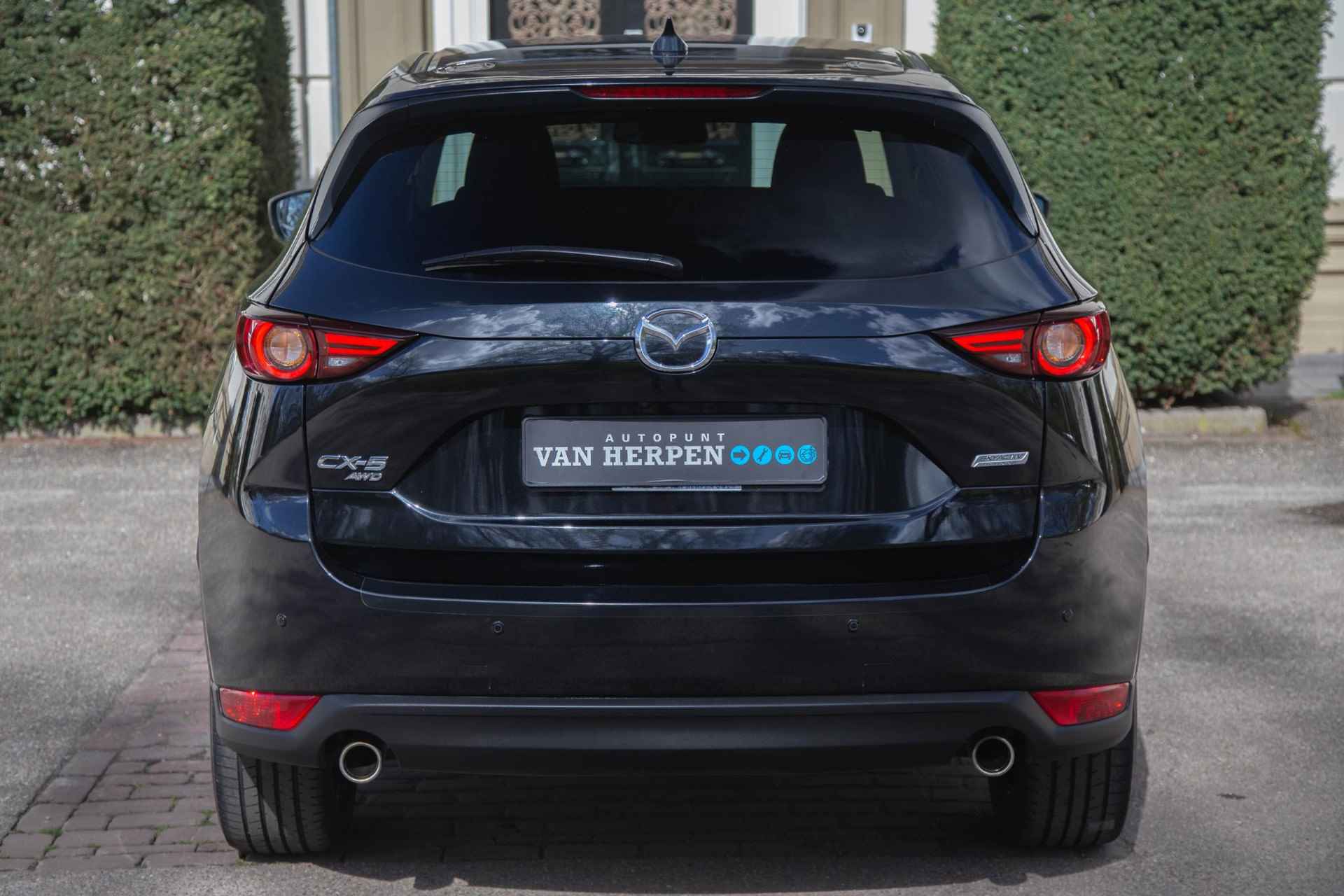 Mazda CX-5 2.5 SkyActiv-G 194 Luxury Leder | Bose | 360 Cam | Adaptive | Stoelventilatie - 3/15