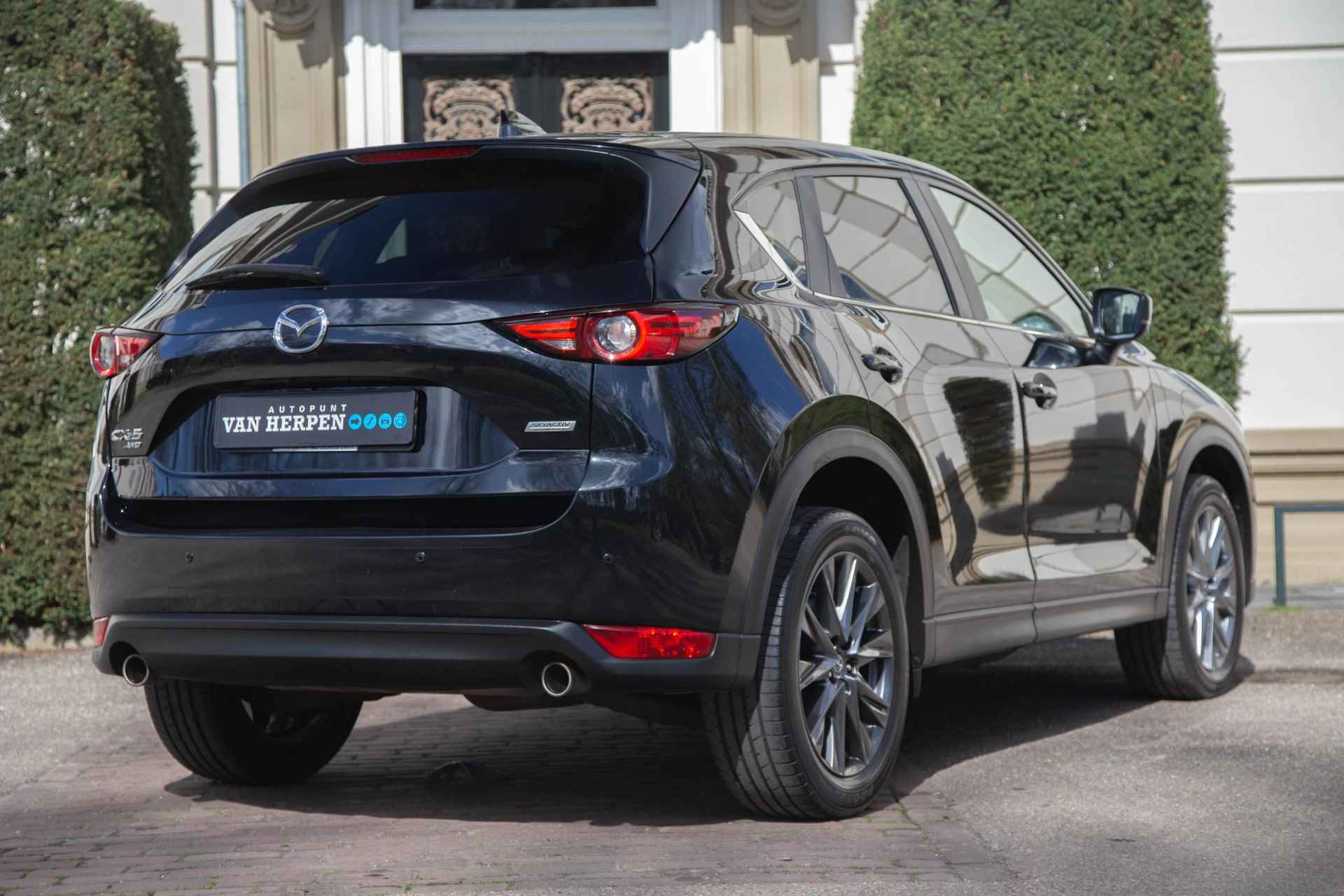 Mazda CX-5 2.5 SkyActiv-G 194 Luxury Leder | Bose | 360 Cam | Adaptive | Stoelventilatie - 4/15