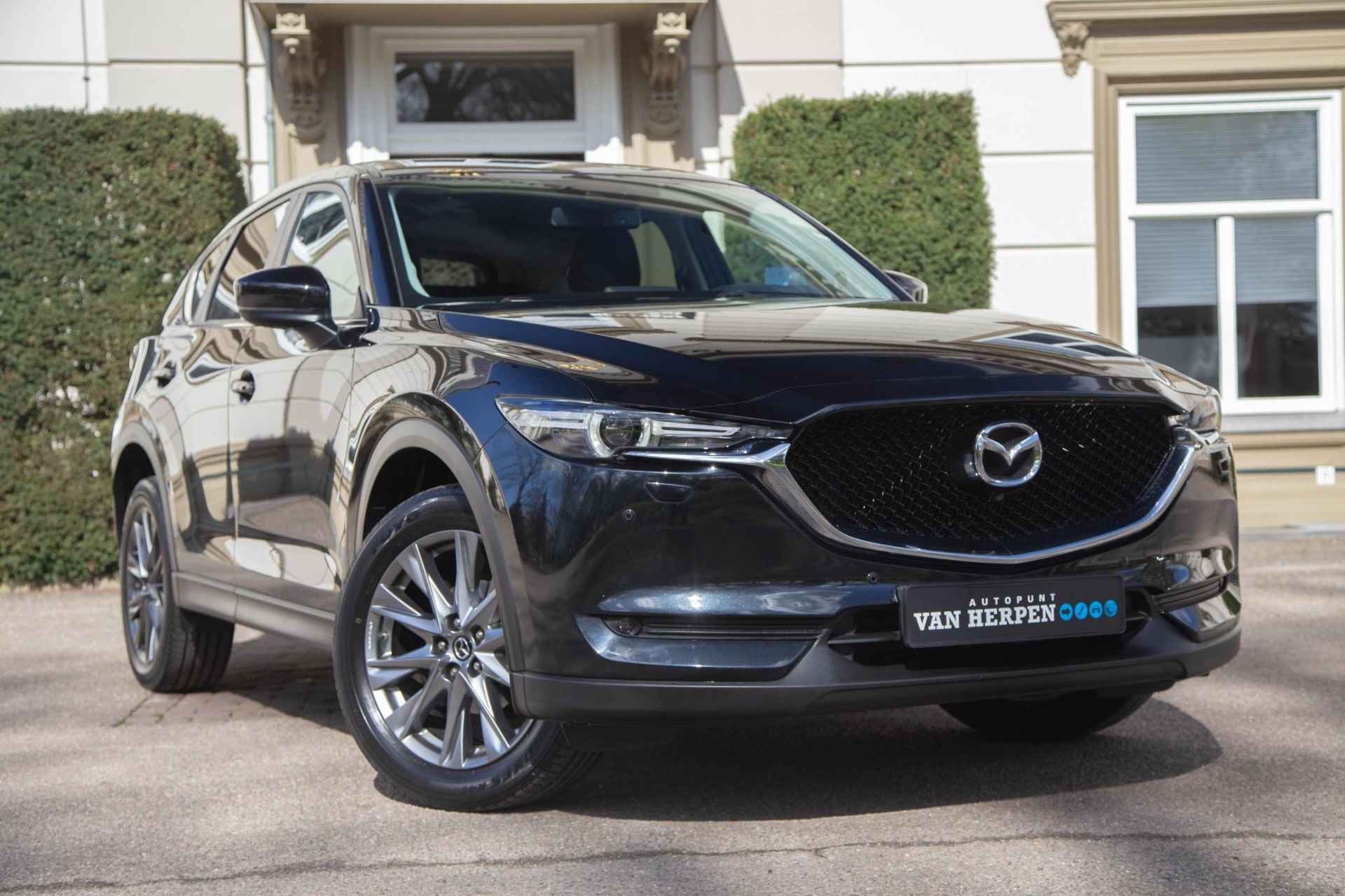 Mazda CX-5 2.5 SkyActiv-G 194 Luxury Leder | Bose | 360 Cam | Adaptive | Stoelventilatie - 5/15