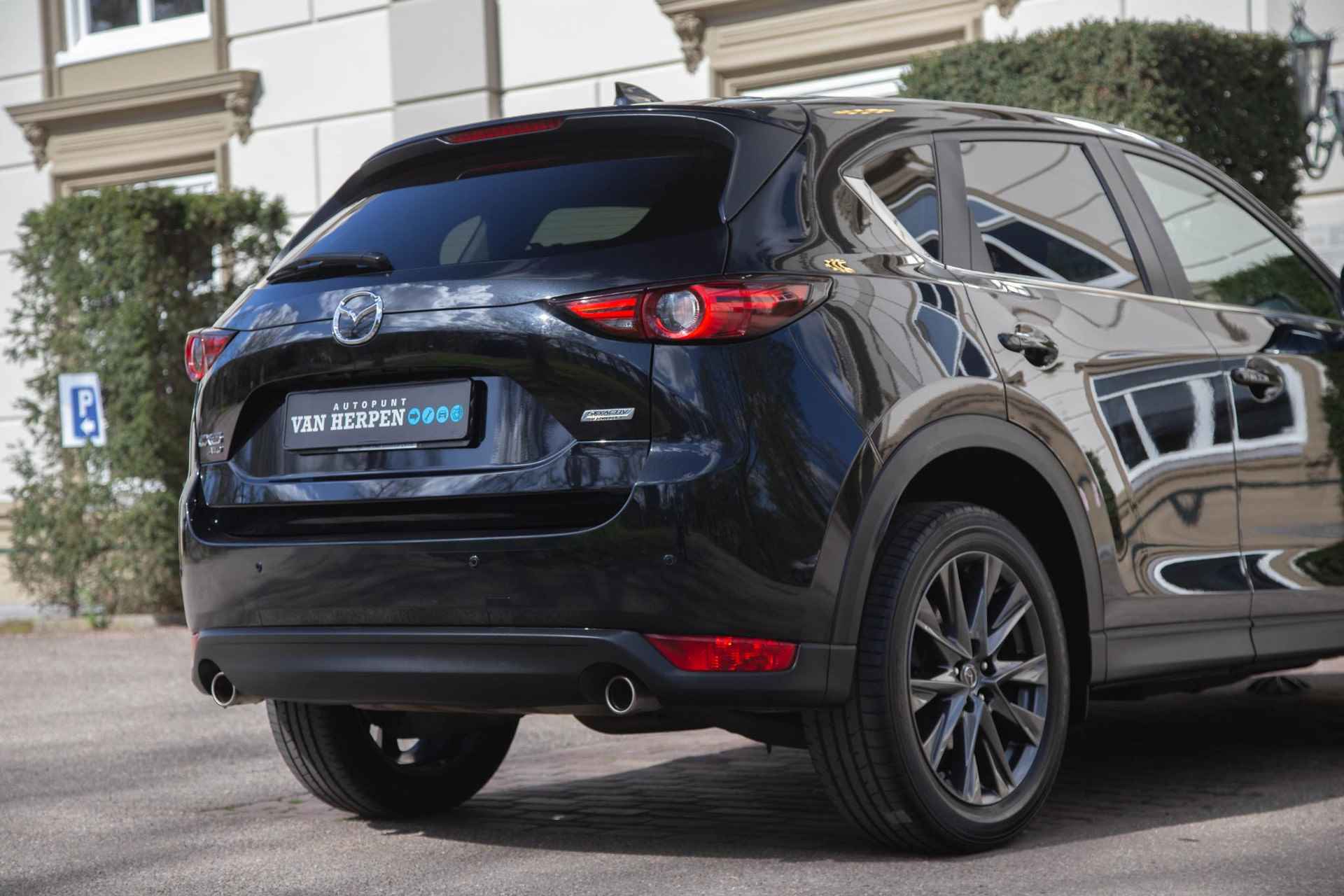 Mazda CX-5 2.5 SkyActiv-G 194 Luxury Leder | Bose | 360 Cam | Adaptive | Stoelventilatie - 7/15