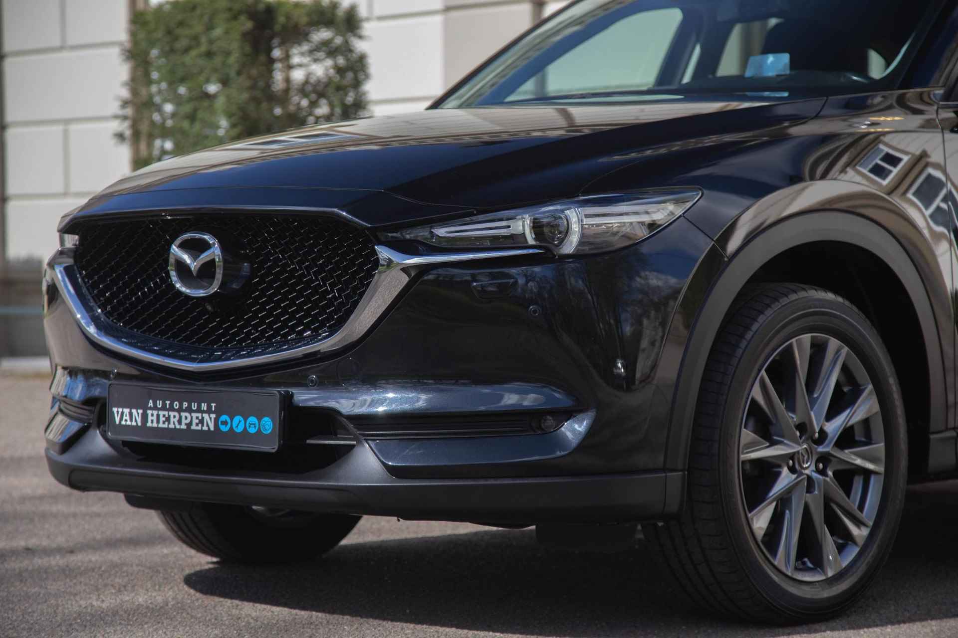 Mazda CX-5 2.5 SkyActiv-G 194 Luxury Leder | Bose | 360 Cam | Adaptive | Stoelventilatie - 9/15