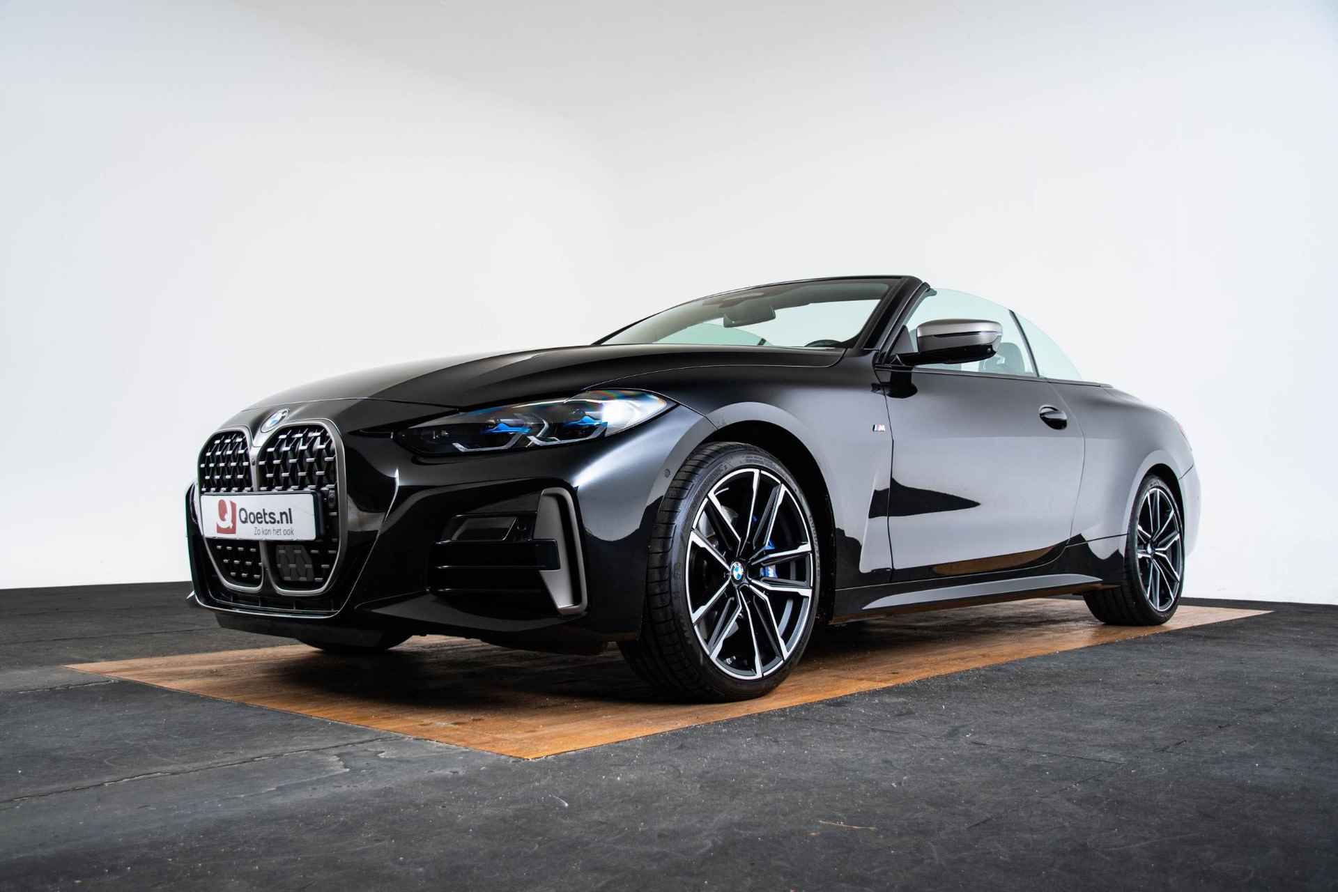 BMW 4-serie Cabrio M440i xDrive Driving/Parking Assistant Professional - Harman Kardon - Comfort Access - Stoelverwarming - M Sportrem/onderstel/sportdifferentieel - Laser - Air collar - 8/80