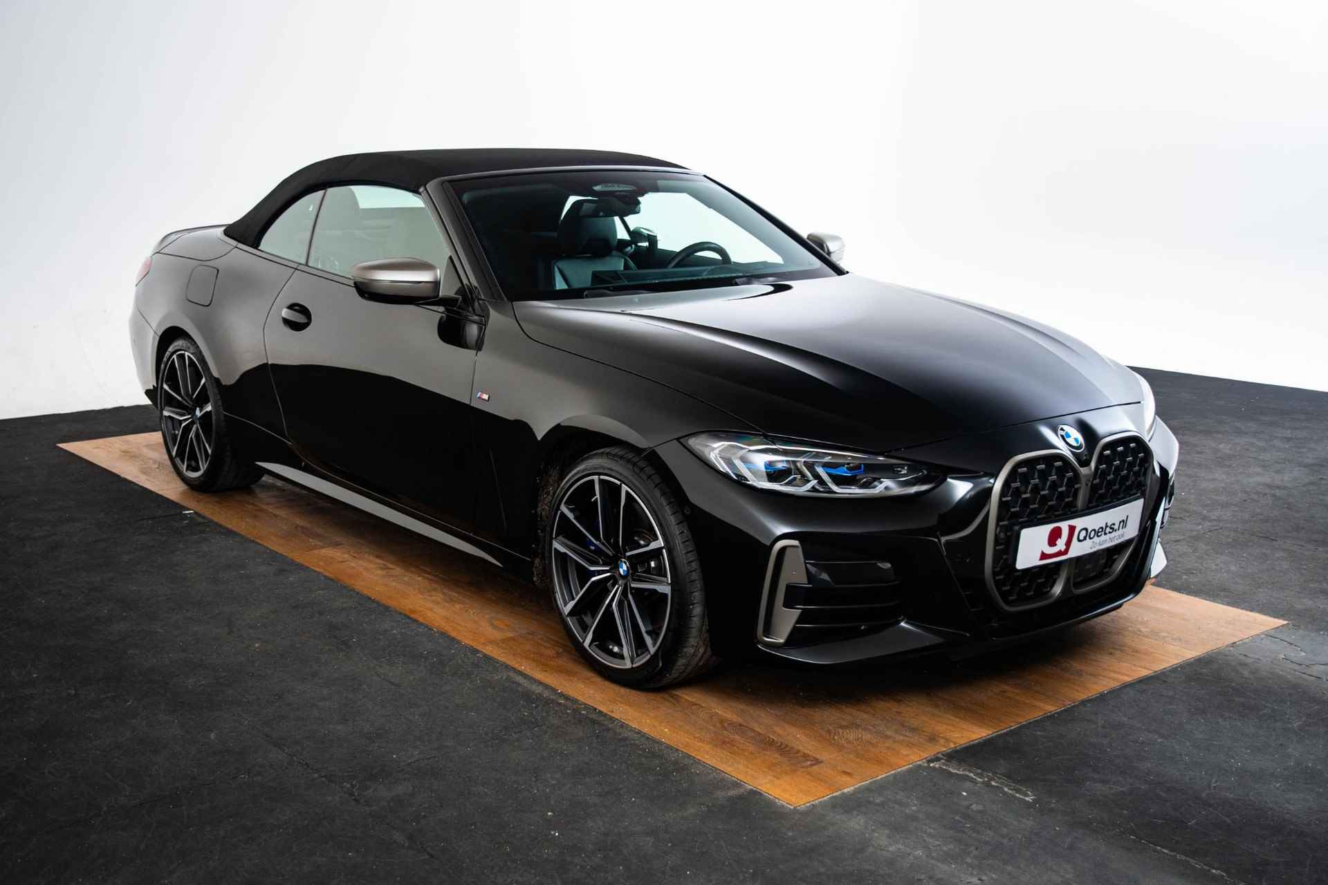 BMW 4-serie Cabrio M440i xDrive Driving/Parking Assistant Professional - Harman Kardon - Comfort Access - Stoelverwarming - M Sportrem/onderstel/sportdifferentieel - Laser - Air collar - 9/80