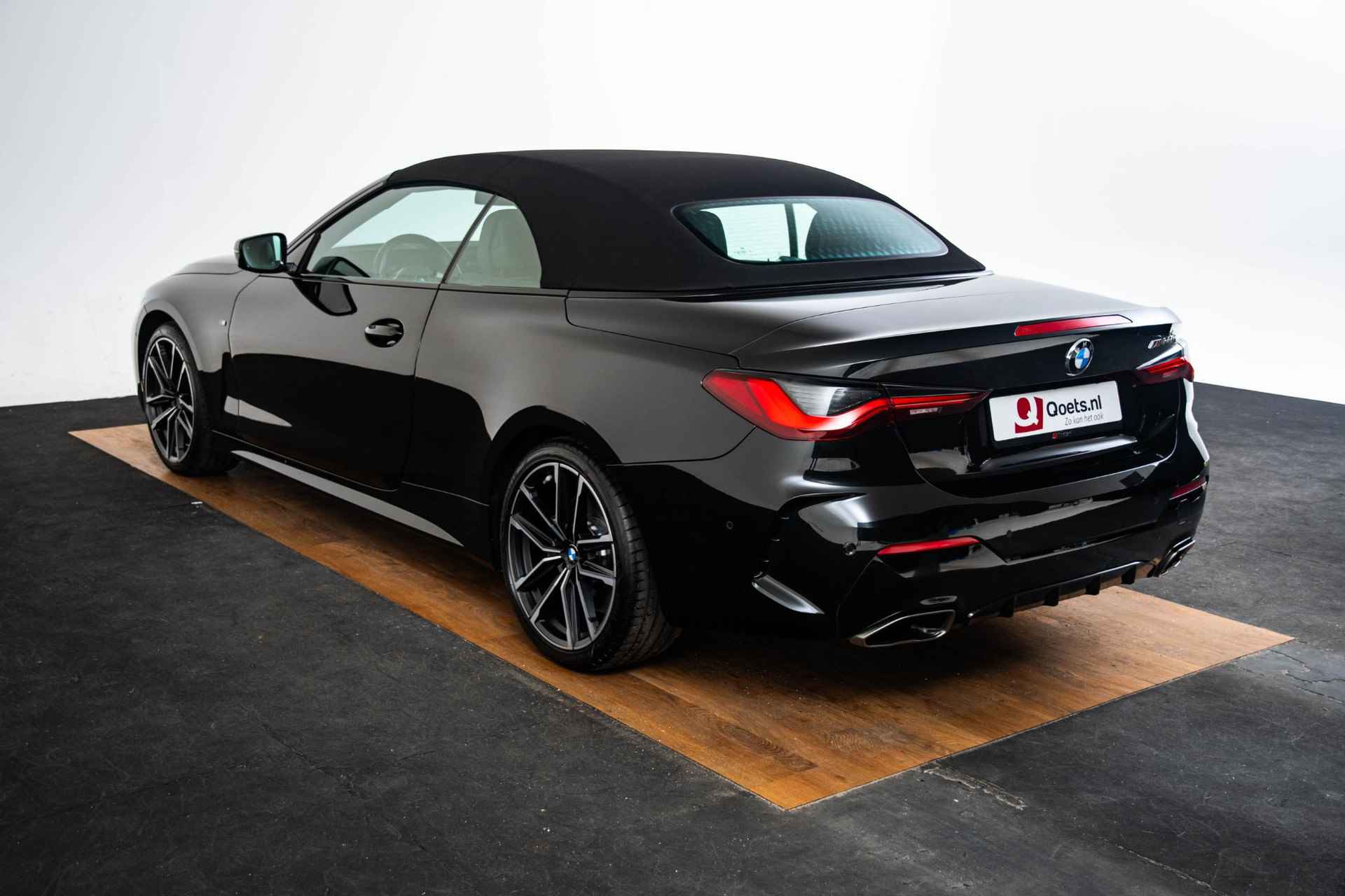 BMW 4-serie Cabrio M440i xDrive Driving/Parking Assistant Professional - Harman Kardon - Comfort Access - Stoelverwarming - M Sportrem/onderstel/sportdifferentieel - Laser - Air collar - 11/80