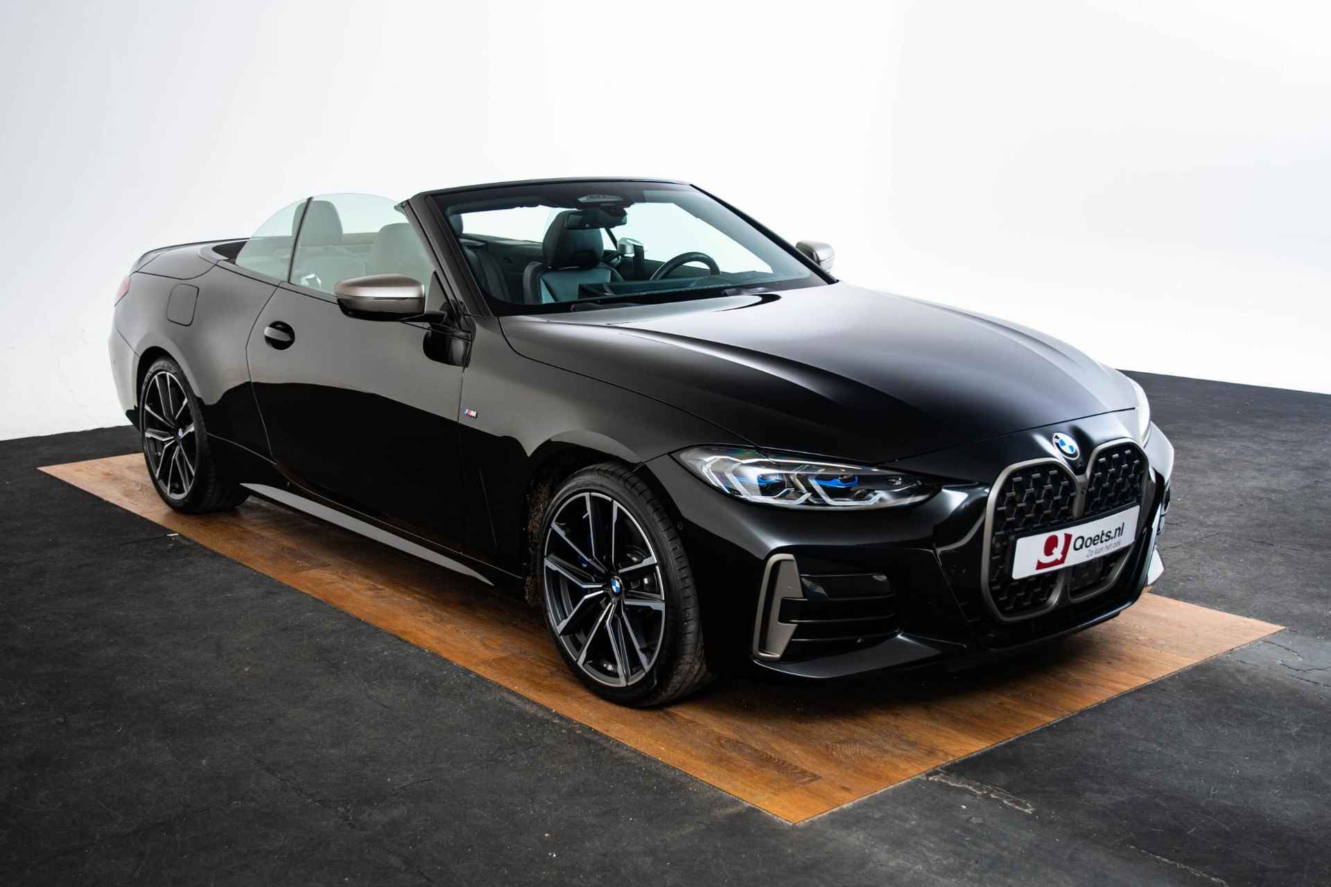 BMW 4-serie Cabrio M440i xDrive Driving/Parking Assistant Professional - Harman Kardon - Comfort Access - Stoelverwarming - M Sportrem/onderstel/sportdifferentieel - Laser - Air collar - 26/80