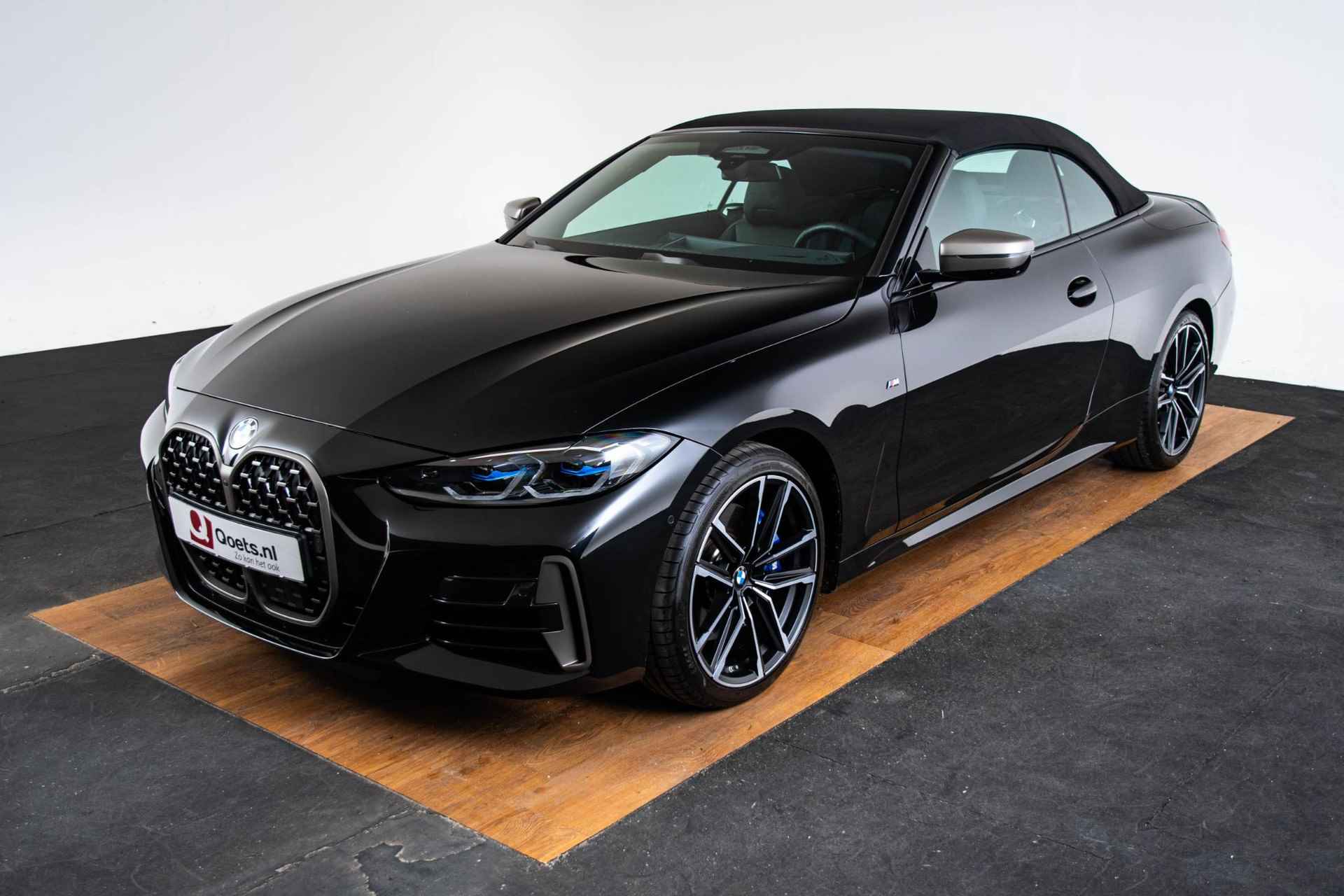 BMW 4-serie Cabrio M440i xDrive Driving/Parking Assistant Professional - Harman Kardon - Comfort Access - Stoelverwarming - M Sportrem/onderstel/sportdifferentieel - Laser - Air collar - 29/80