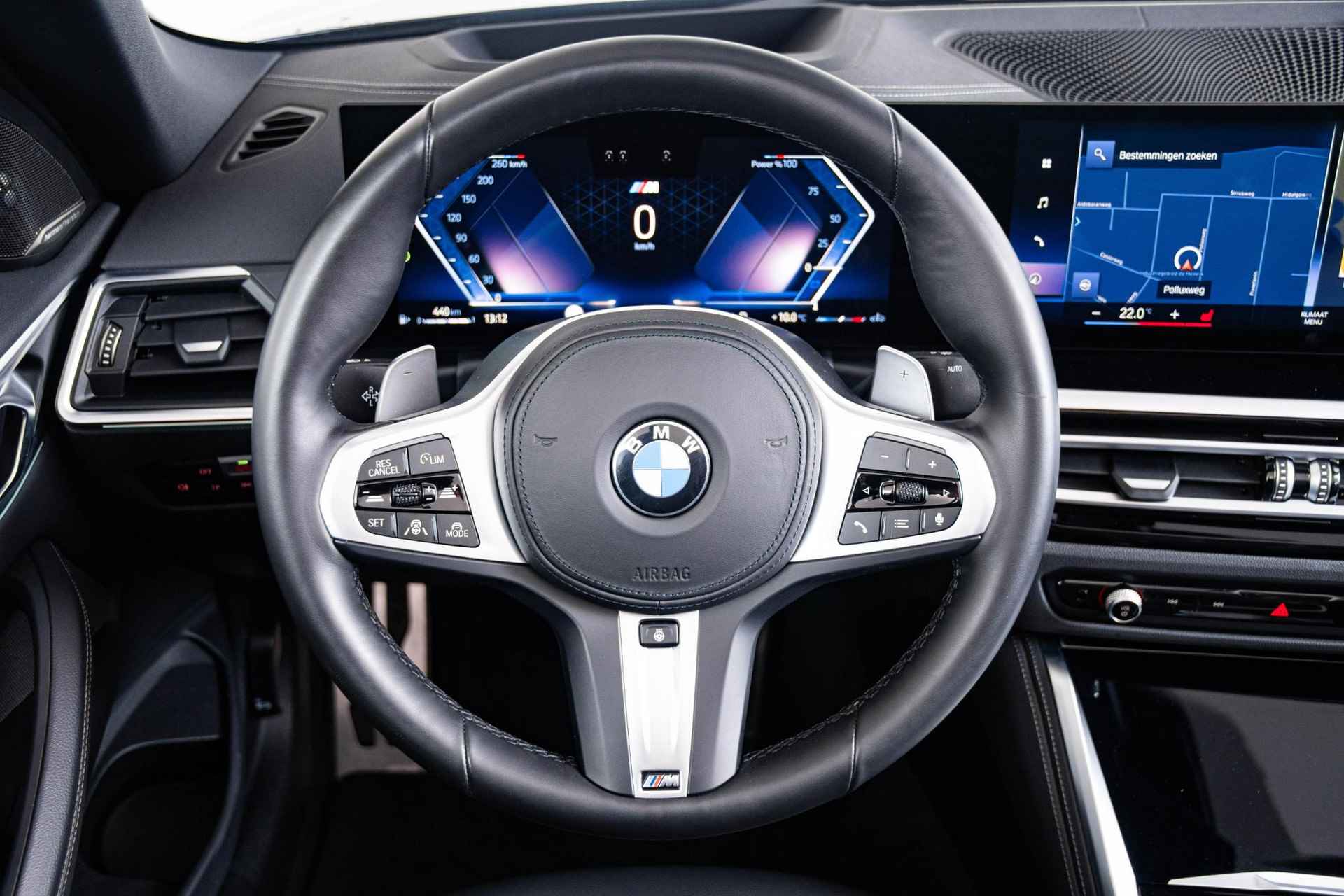 BMW 4-serie Cabrio M440i xDrive Driving/Parking Assistant Professional - Harman Kardon - Comfort Access - Stoelverwarming - M Sportrem/onderstel/sportdifferentieel - Laser - Air collar - 78/80