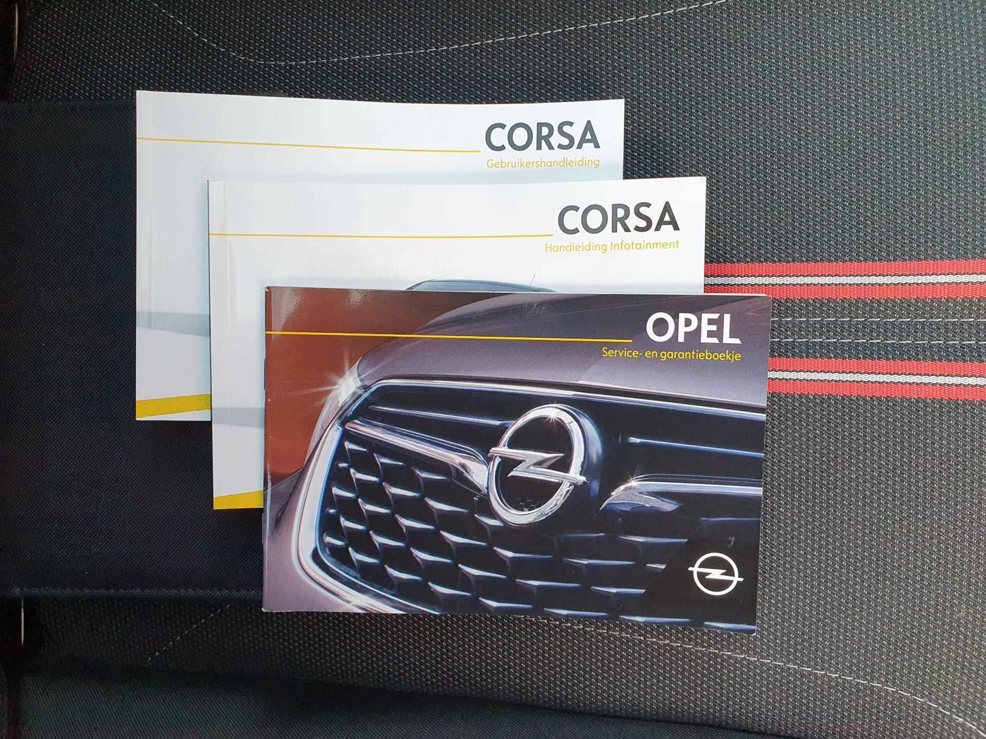 Opel Corsa 1.2 GS Line 101PK 5drs clima, cruise, navi, pdc, led, trekhaak, carplay RIJKLAAR - 9/18
