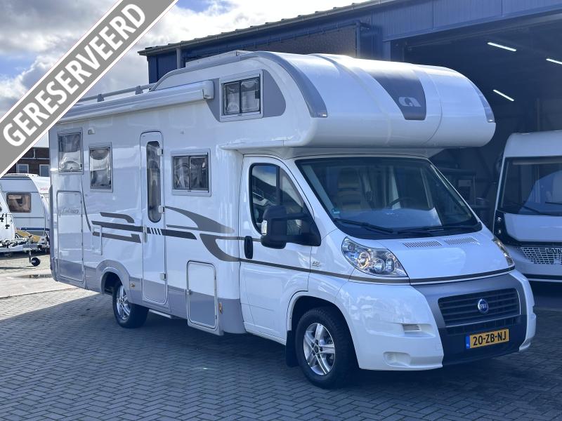 Adria Coral A 660 SP ruime alkoof camper