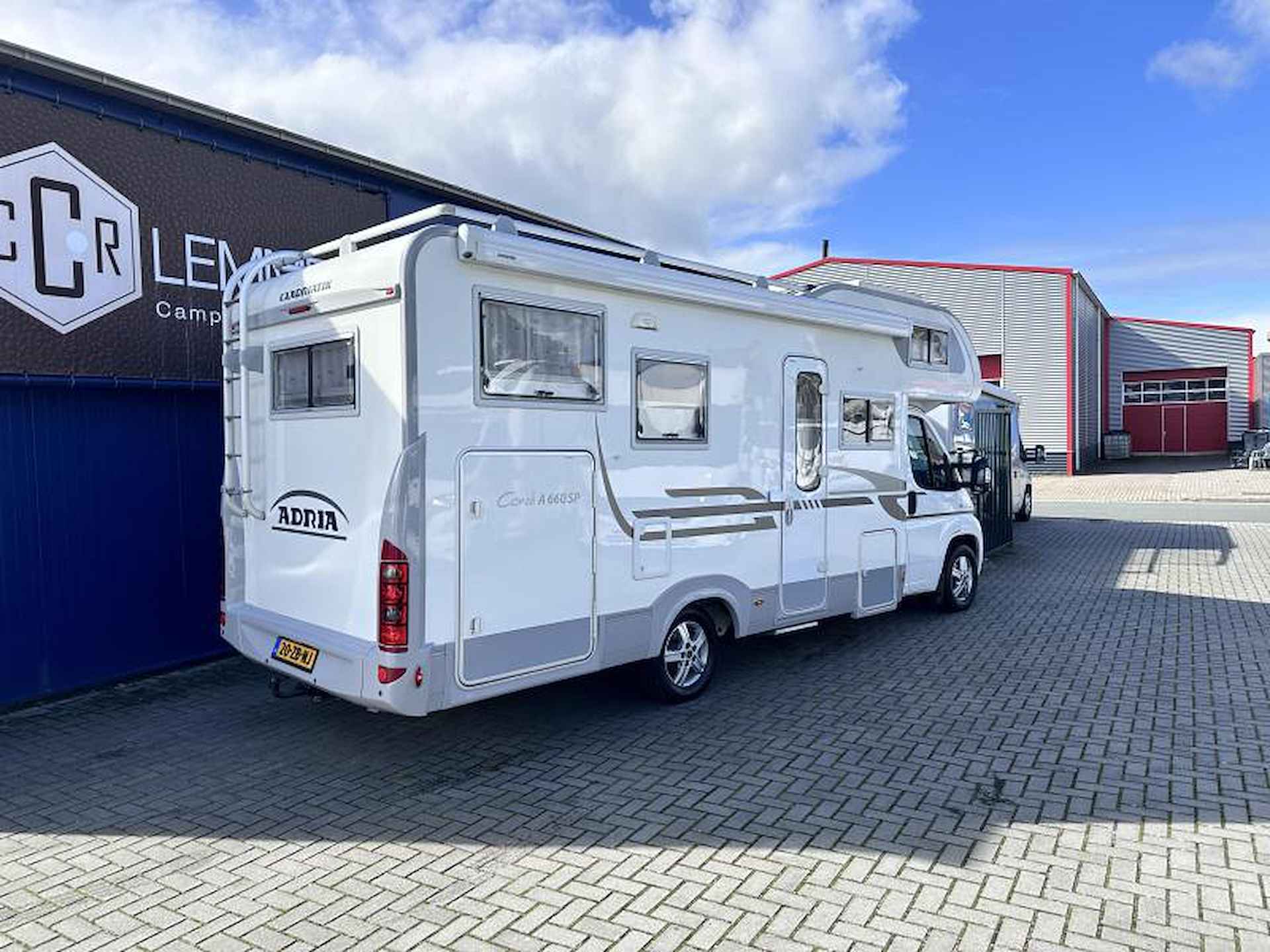 Adria Coral A 660 SP ruime alkoof camper - 5/21