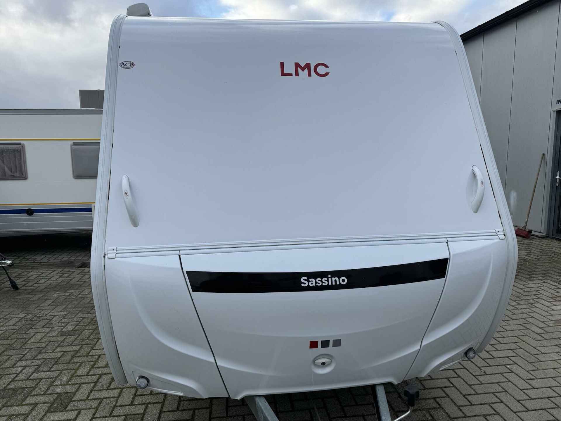 LMC SASSINO 470 FRANSBED + MOVER + CASSETTE LUIFEL + GFK DAK - 7/22