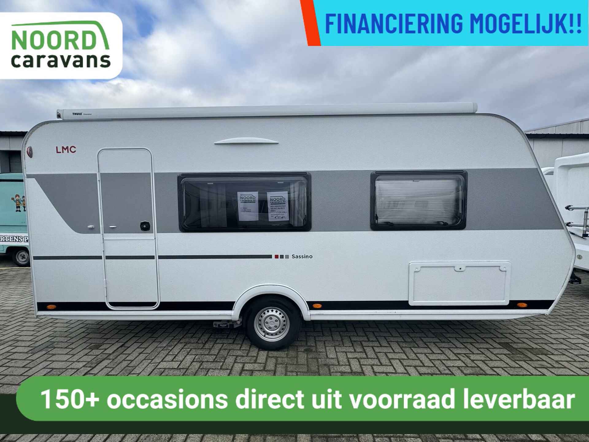 LMC SASSINO 470 FRANSBED + MOVER + CASSETTE LUIFEL + GFK DAK