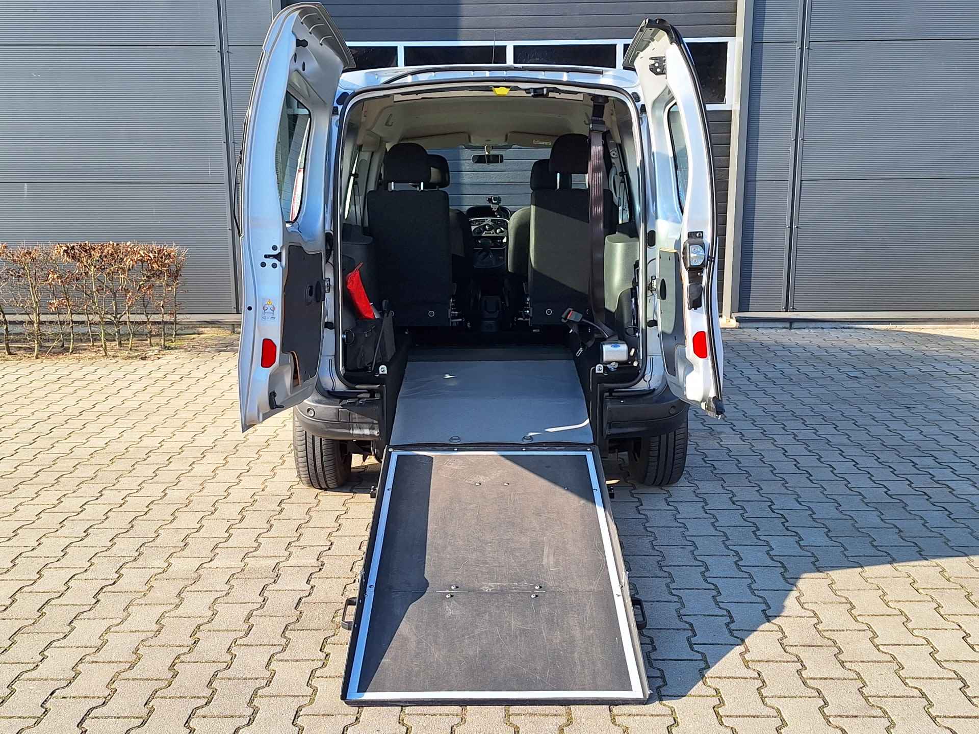 Renault Kangoo Z.E. Maxi Direct leverbaar! Rolstoelauto (inclusief accu) - 9/22