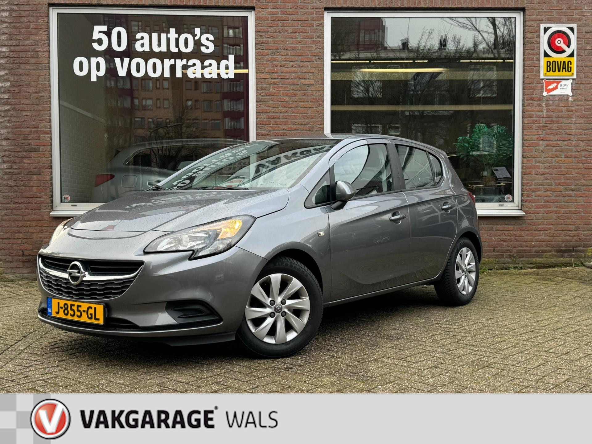 Opel Corsa 1.2 EDITION | AIRCO | BT | VELGEN | BOVAG | 5-DRS bij viaBOVAG.nl