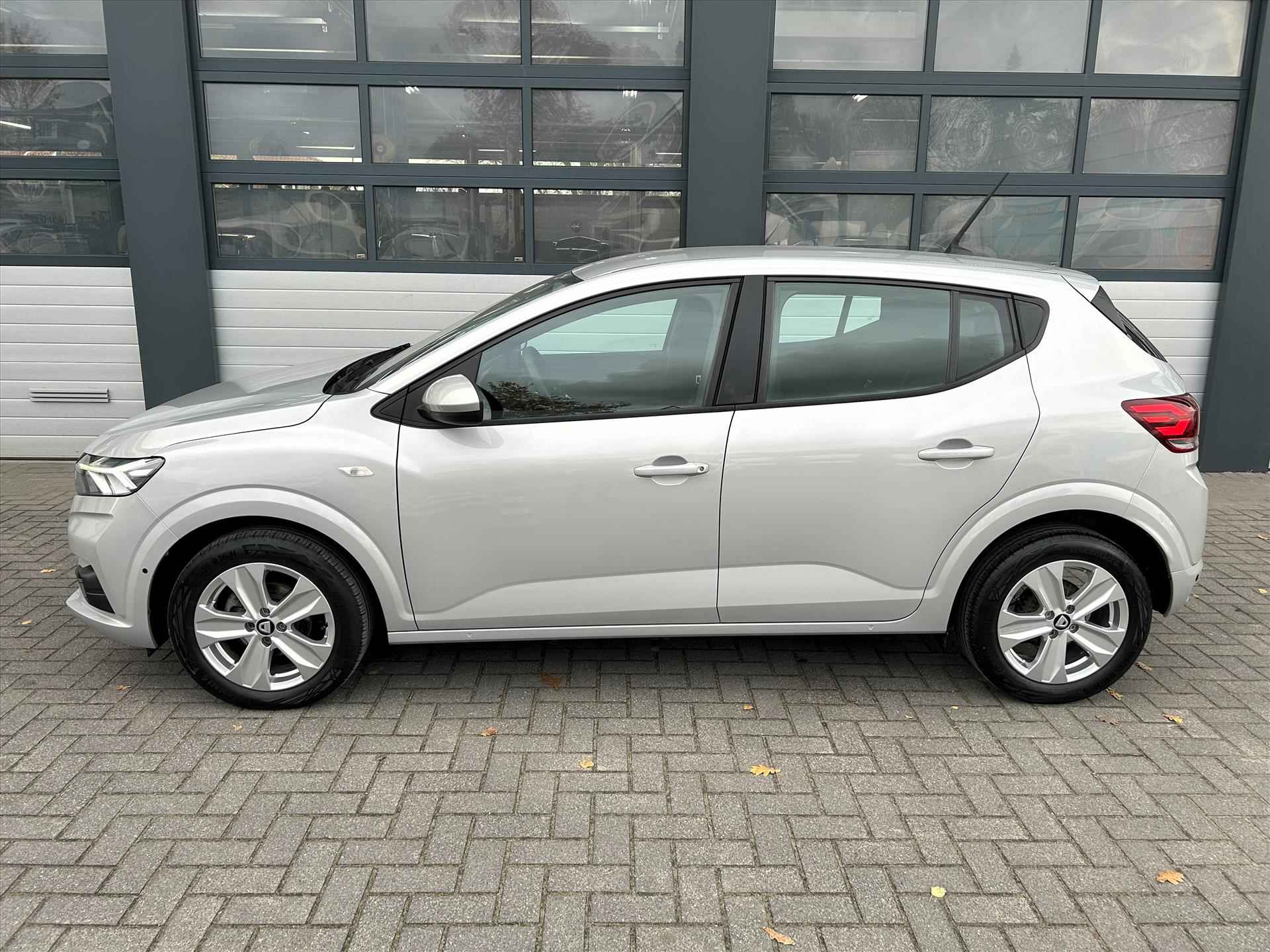 Dacia Sandero 1.0 TCe 90pk, Carplay, Cruise, Cam. Stoelverw. - 4/36