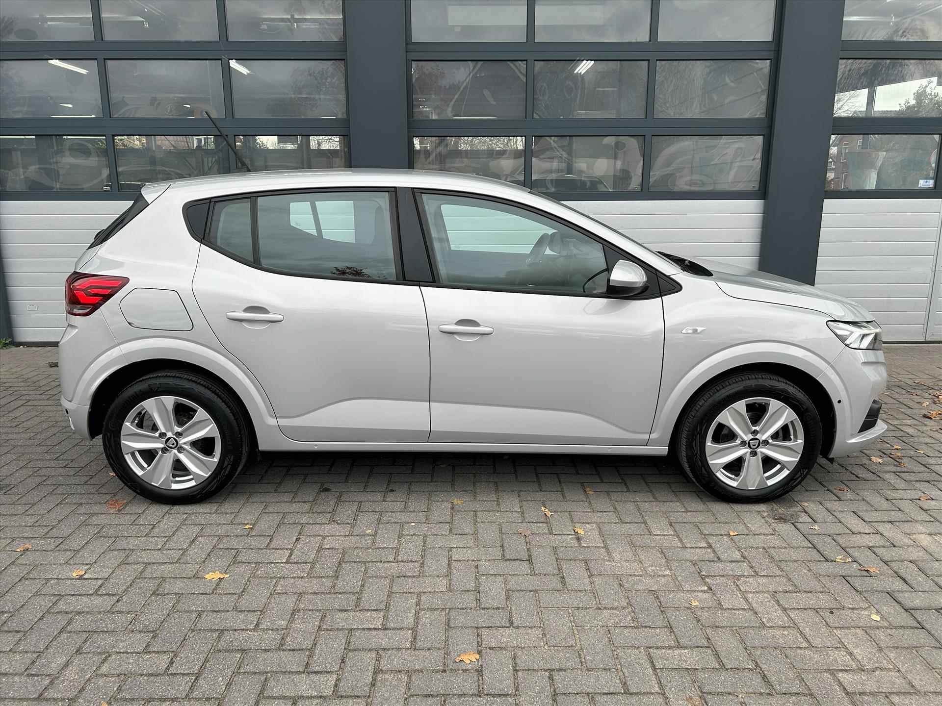 Dacia Sandero 1.0 TCe 90pk, Carplay, Cruise, Cam. Stoelverw. - 11/36