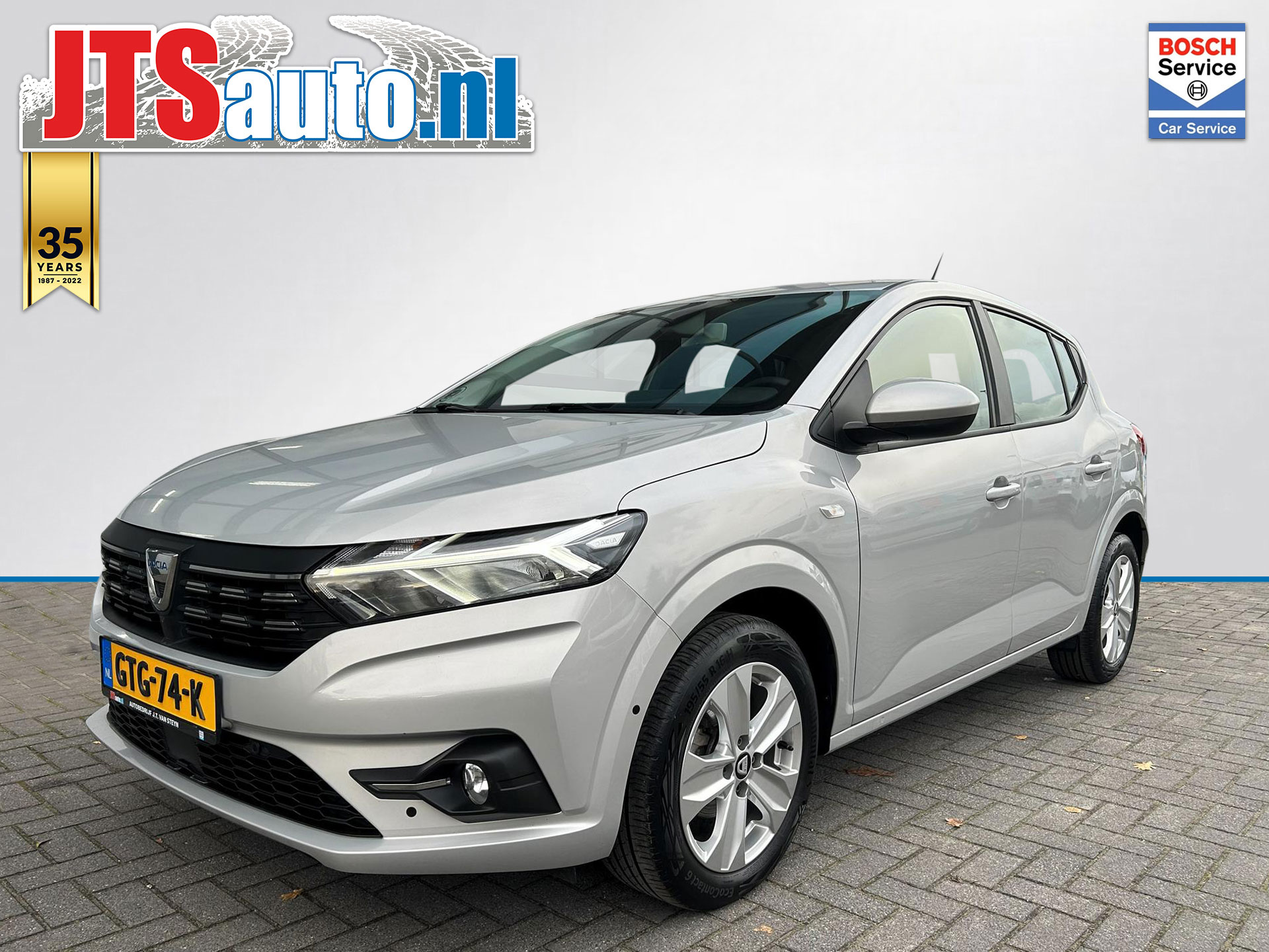 Dacia Sandero 1.0 TCe 90pk, Carplay, Cruise, Cam. Stoelverw.