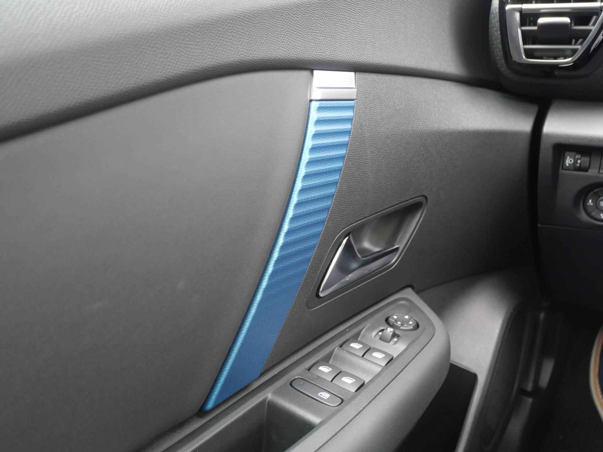 Citroën Ë-C4 5-deurs Shine EV 3-FASEN 50kWh 136pk AUTOMAAT | 12% BIJTELLING! | SCHUIF/KANTELDAK | COMFORTSTOELEN | NAVI | HEAD-UP DISPLAY | CAMERA | CLIMA | ADAPTIVE CRUISE CONTROL - 38/113