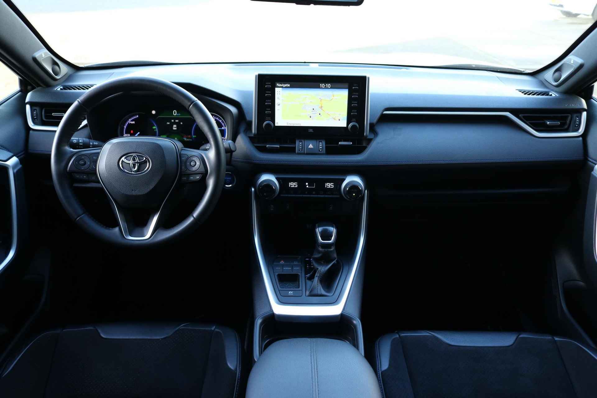 Toyota RAV4 2.5 Hybrid Bi-Tone, Schuif-/kanteldak, Trekhaak , GRATIS BEARLOCK, Stoel-stuur-voorruitverwarming - 15/46