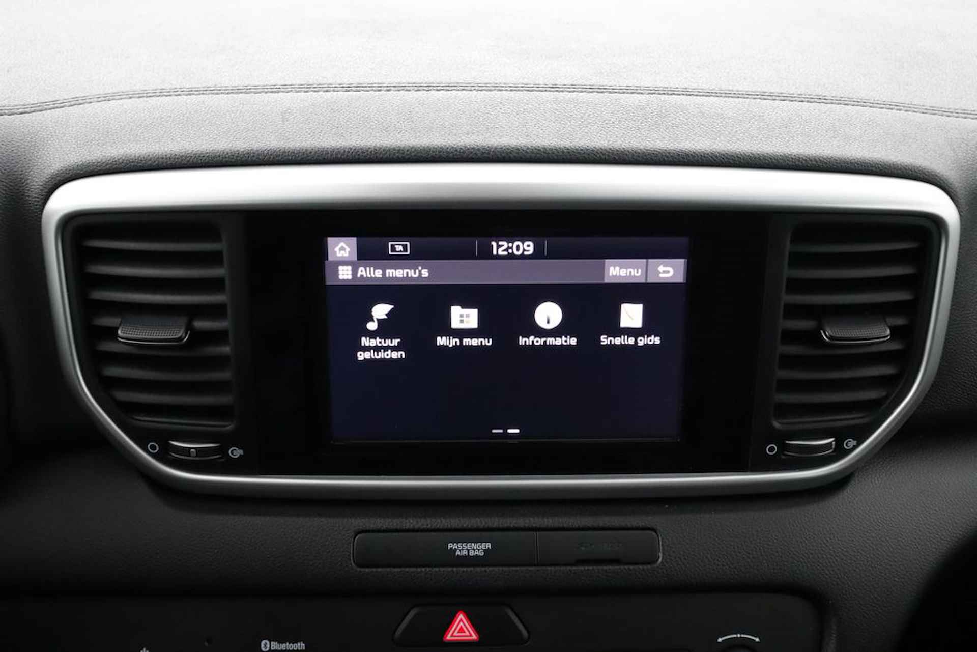 Kia Sportage 1.6 GDI DynamicLine - Navigatie - Trekhaak - Cruise Control - Apple CarPlay / Android Auto - Fabrieksgarantie tot 01-2028 - 26/48